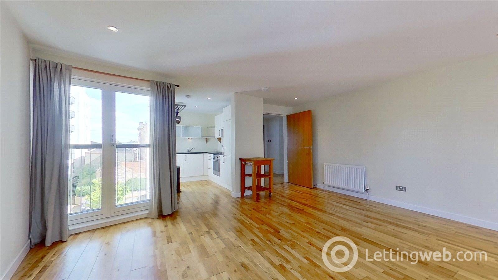 Flat Great Dovehill in Glasgow