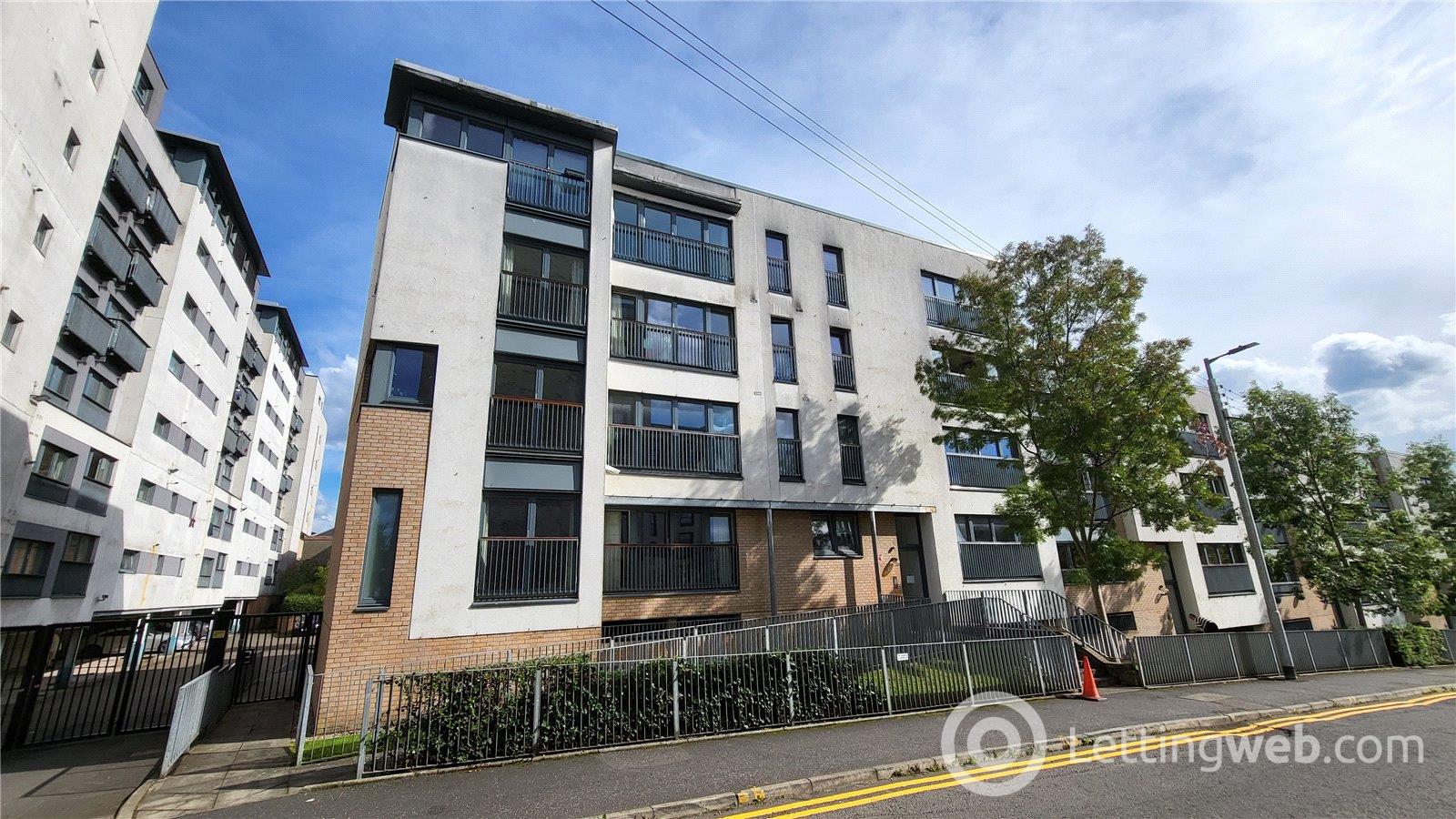 Flat Great Dovehill in Glasgow