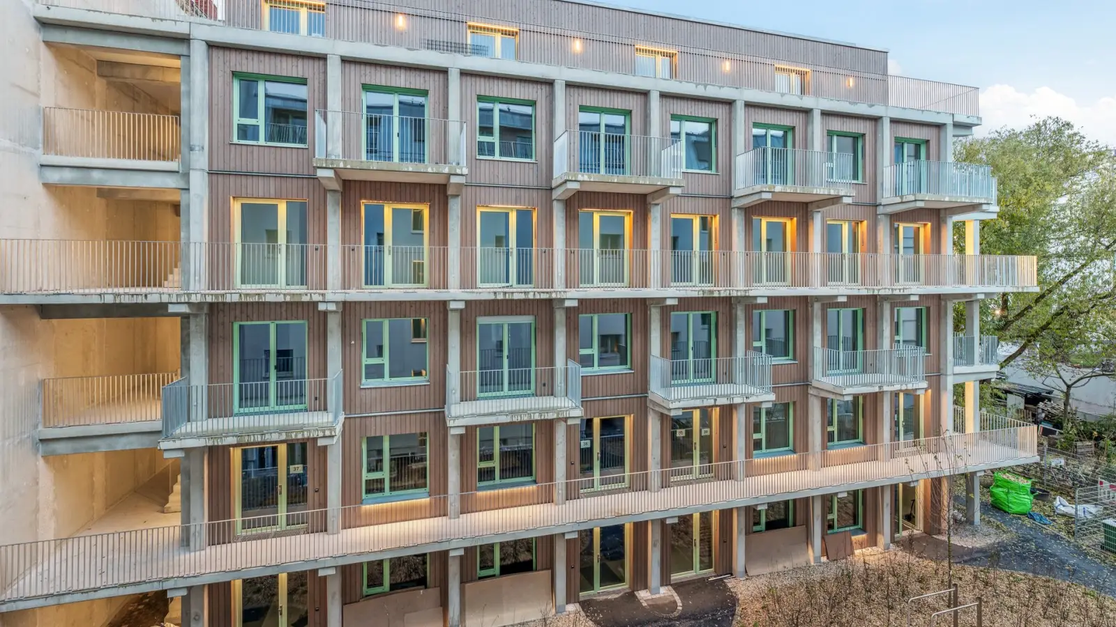 Wohnung Sickingenstraße in Berlin