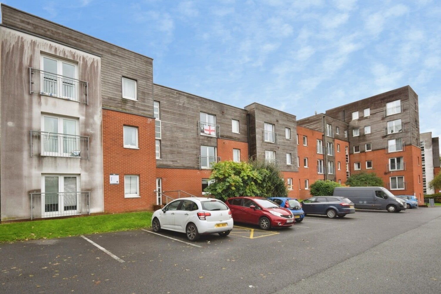 Flat Federation Road in Stoke-on-Trent