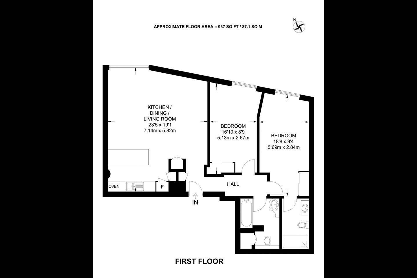 Flat Herbal Hill in Greater London