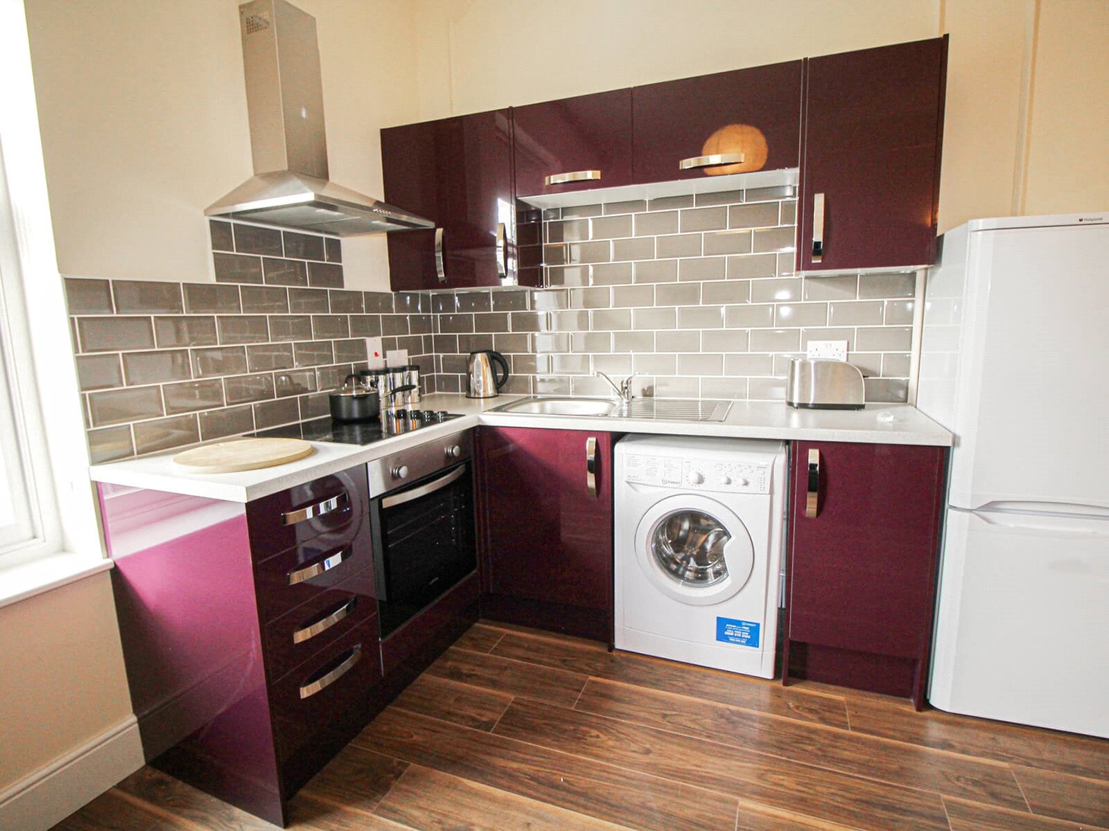 Flat Back Blenheim Terrace in Leeds