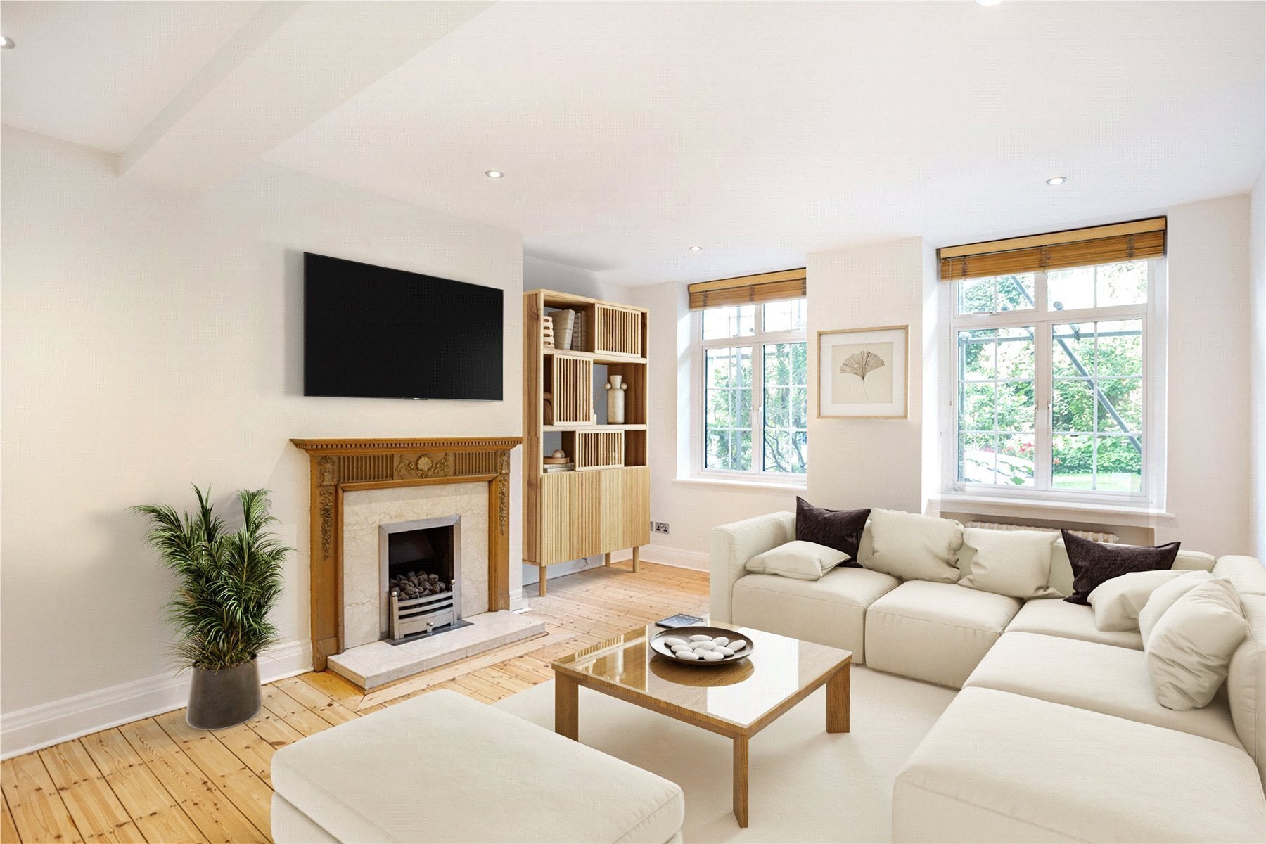 Flat Cheyne Walk in Greater London