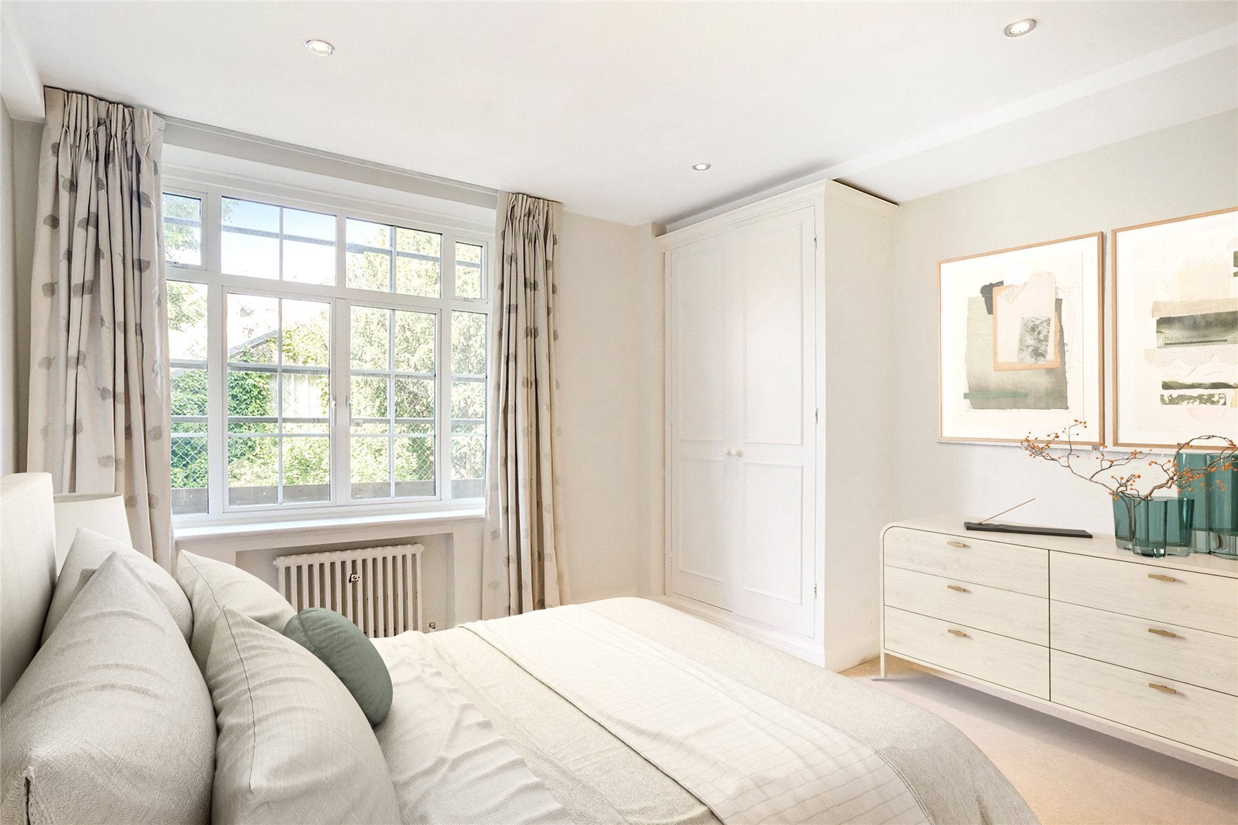 Flat Cheyne Walk in Greater London