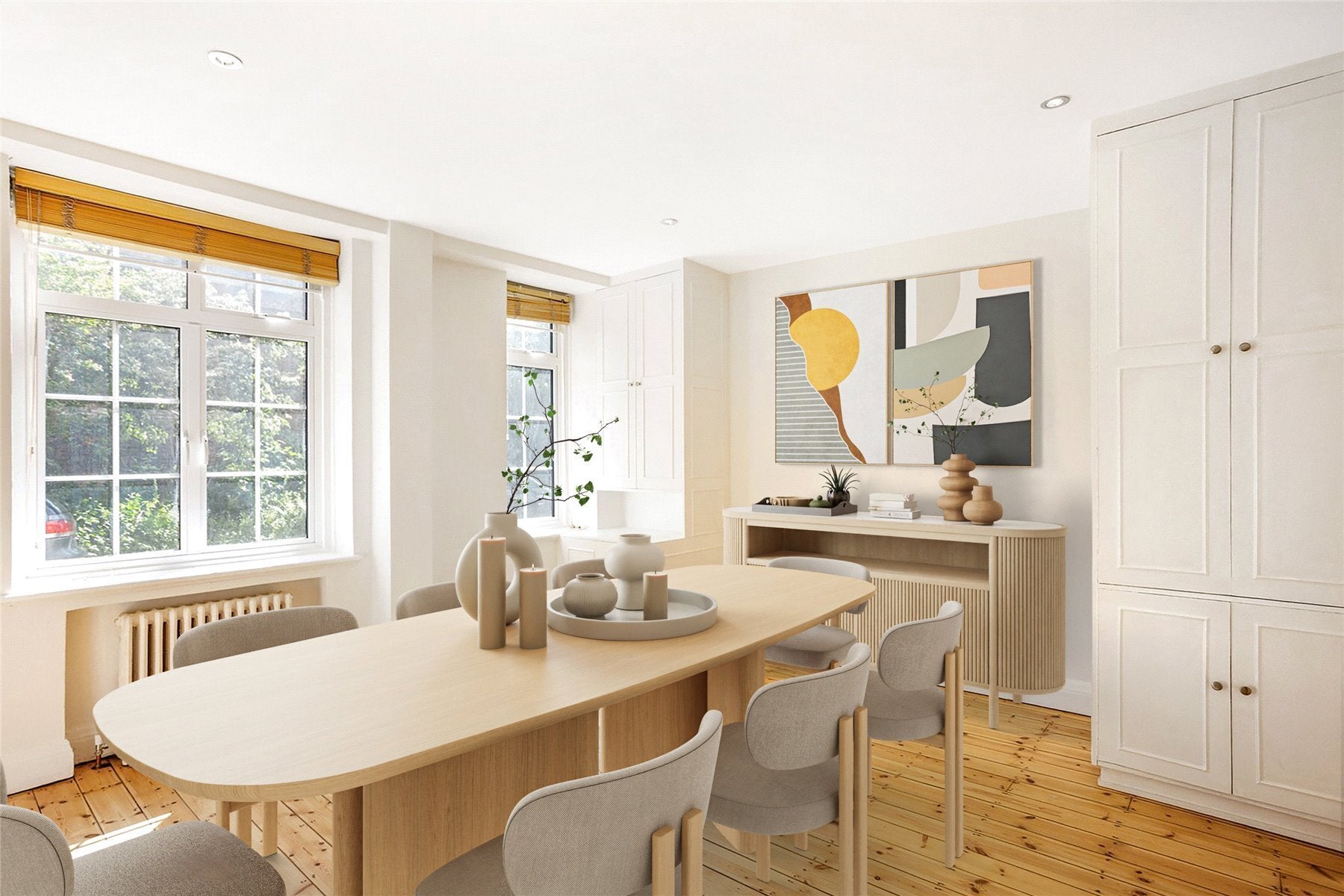 Flat Cheyne Walk in Greater London