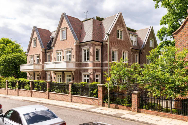 Flat The Bishops Avenue in Greater London