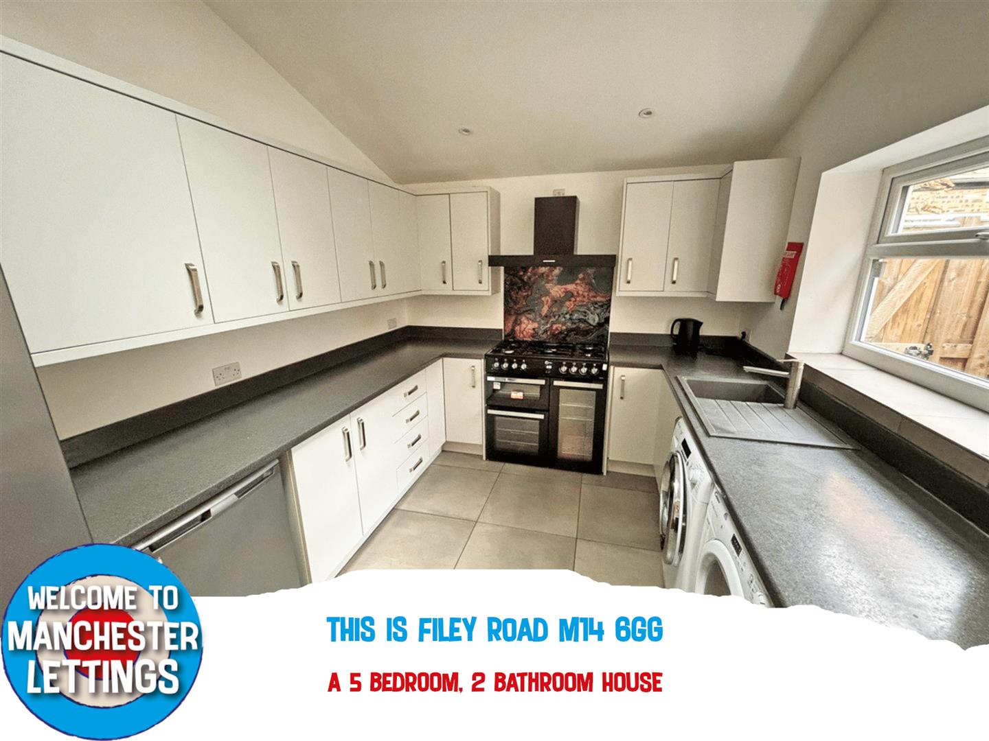 Flat Filey Road in Manchester