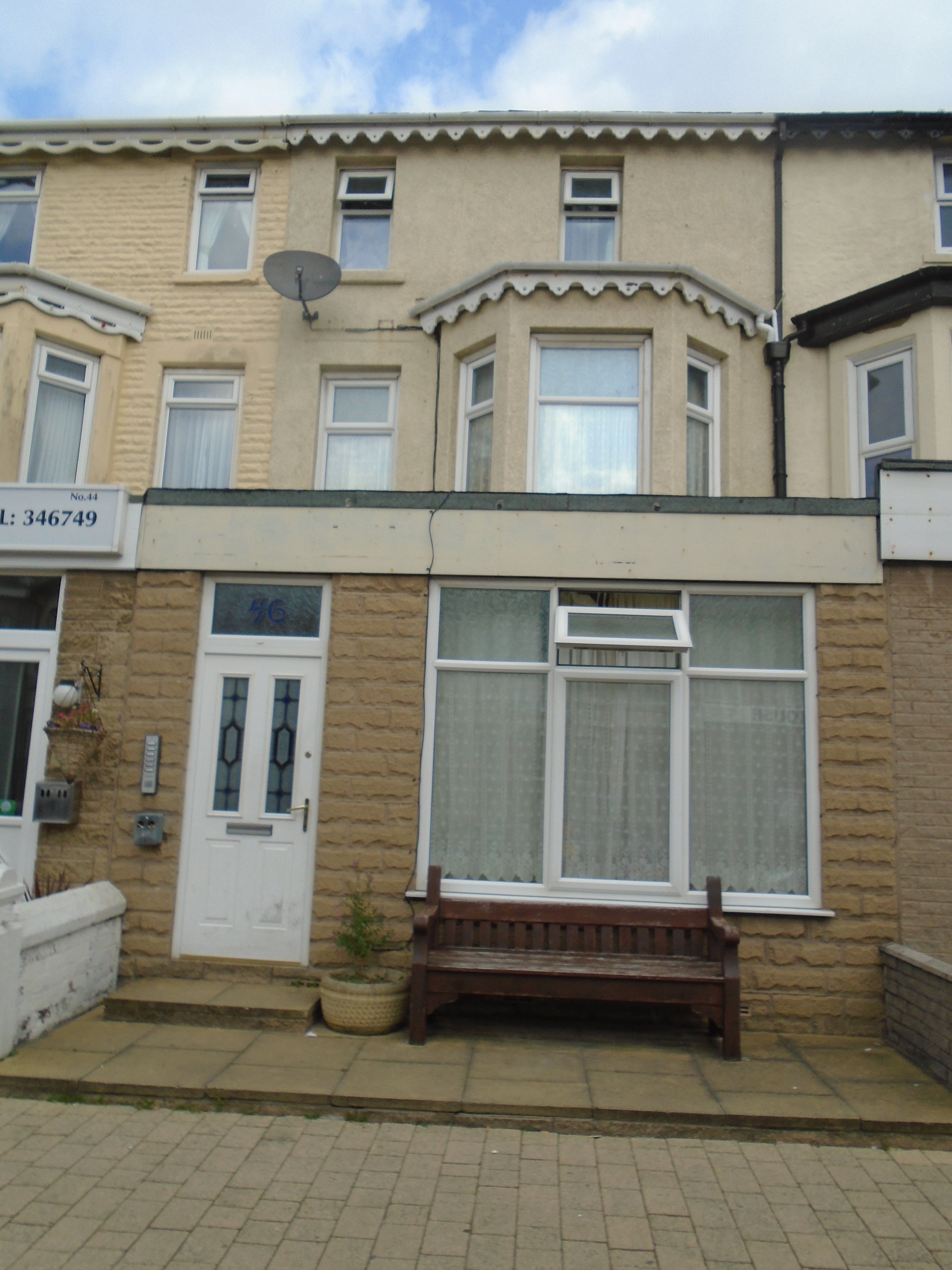Flat St Chad's Road in Blackpool