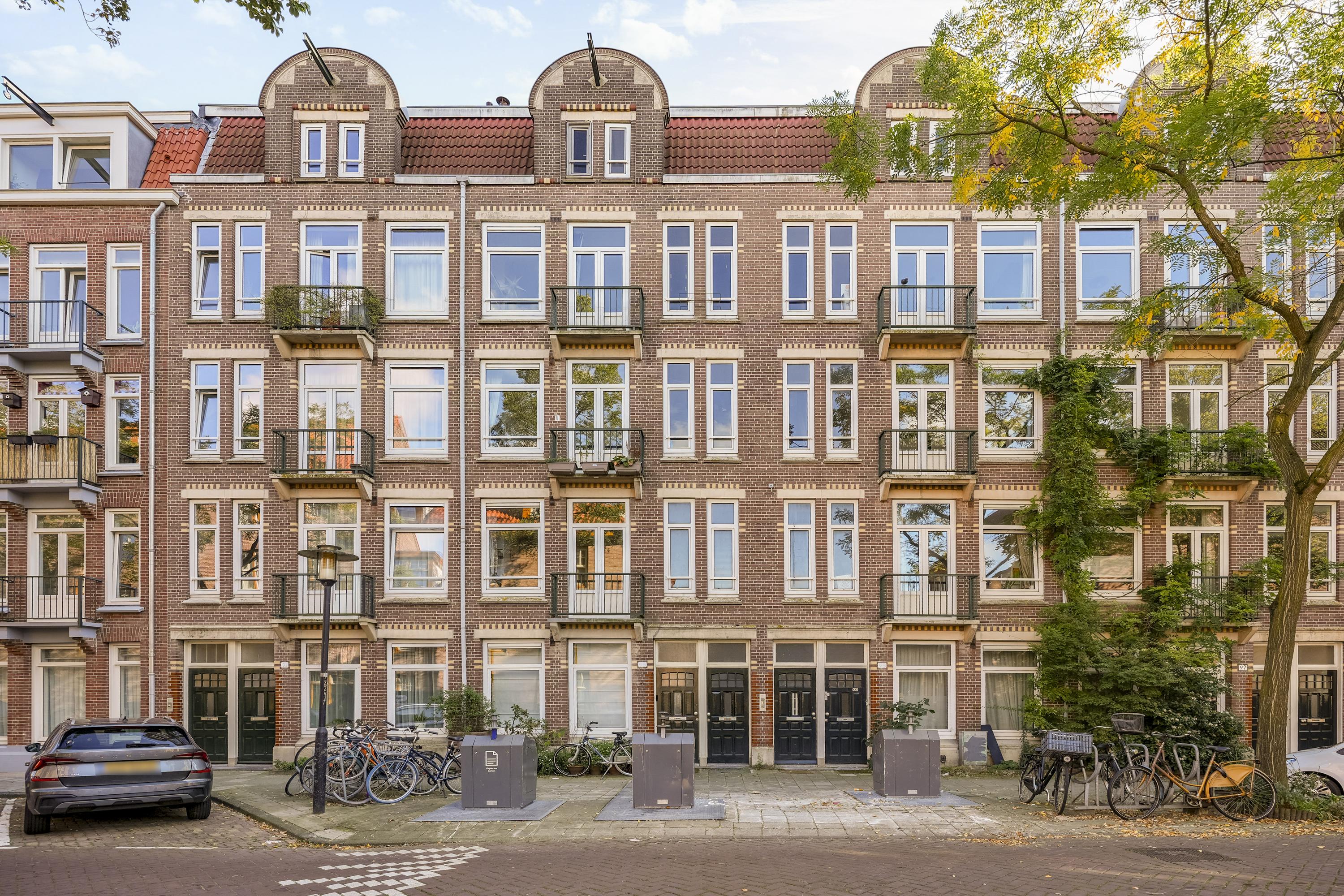 Appartement Retiefstraat 95 B in Amsterdam