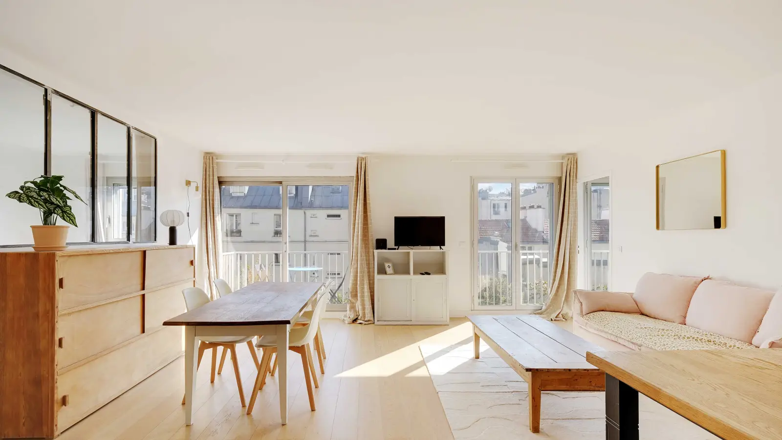 Appartement Rue Bouchardon à Paris