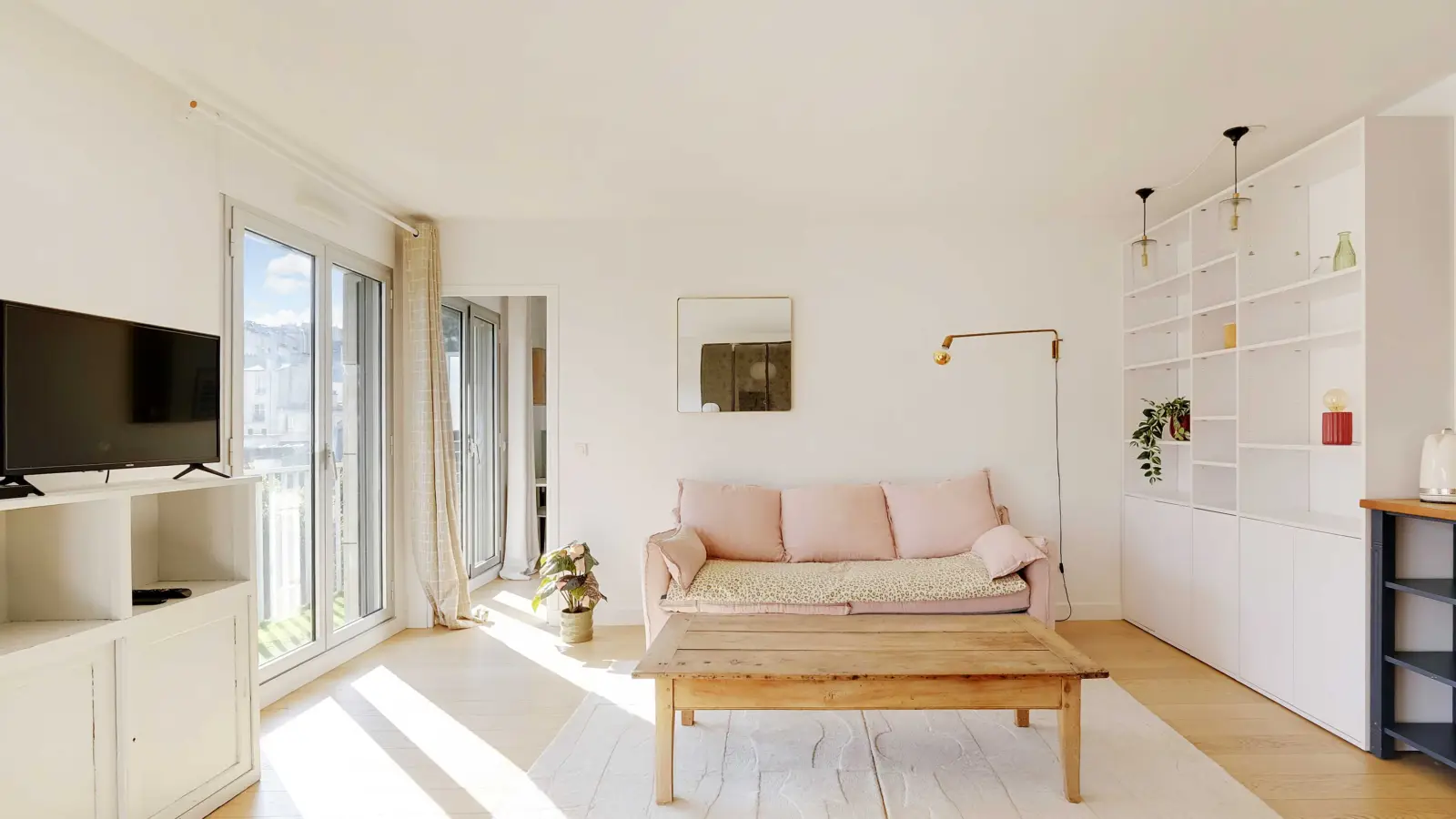 Appartement Rue Bouchardon à Paris