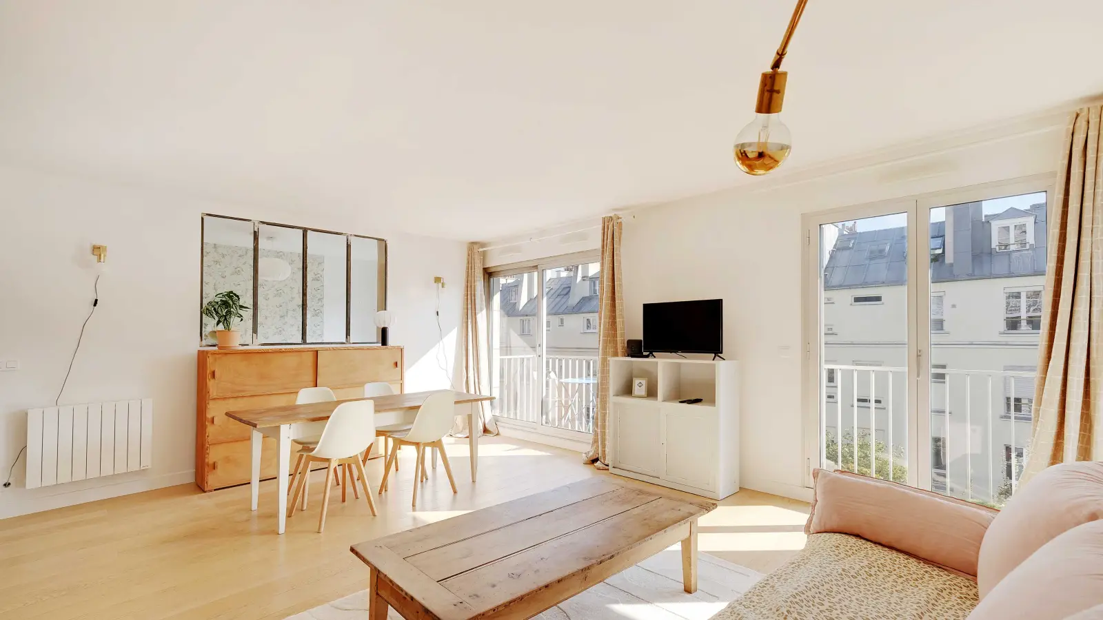 Appartement Rue Bouchardon à Paris
