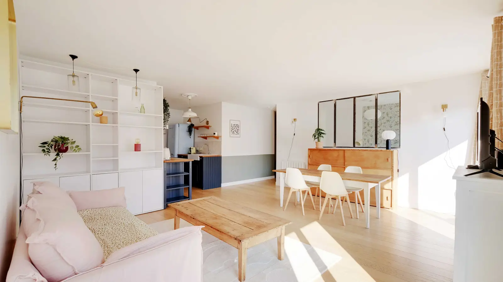 Appartement Rue Bouchardon à Paris