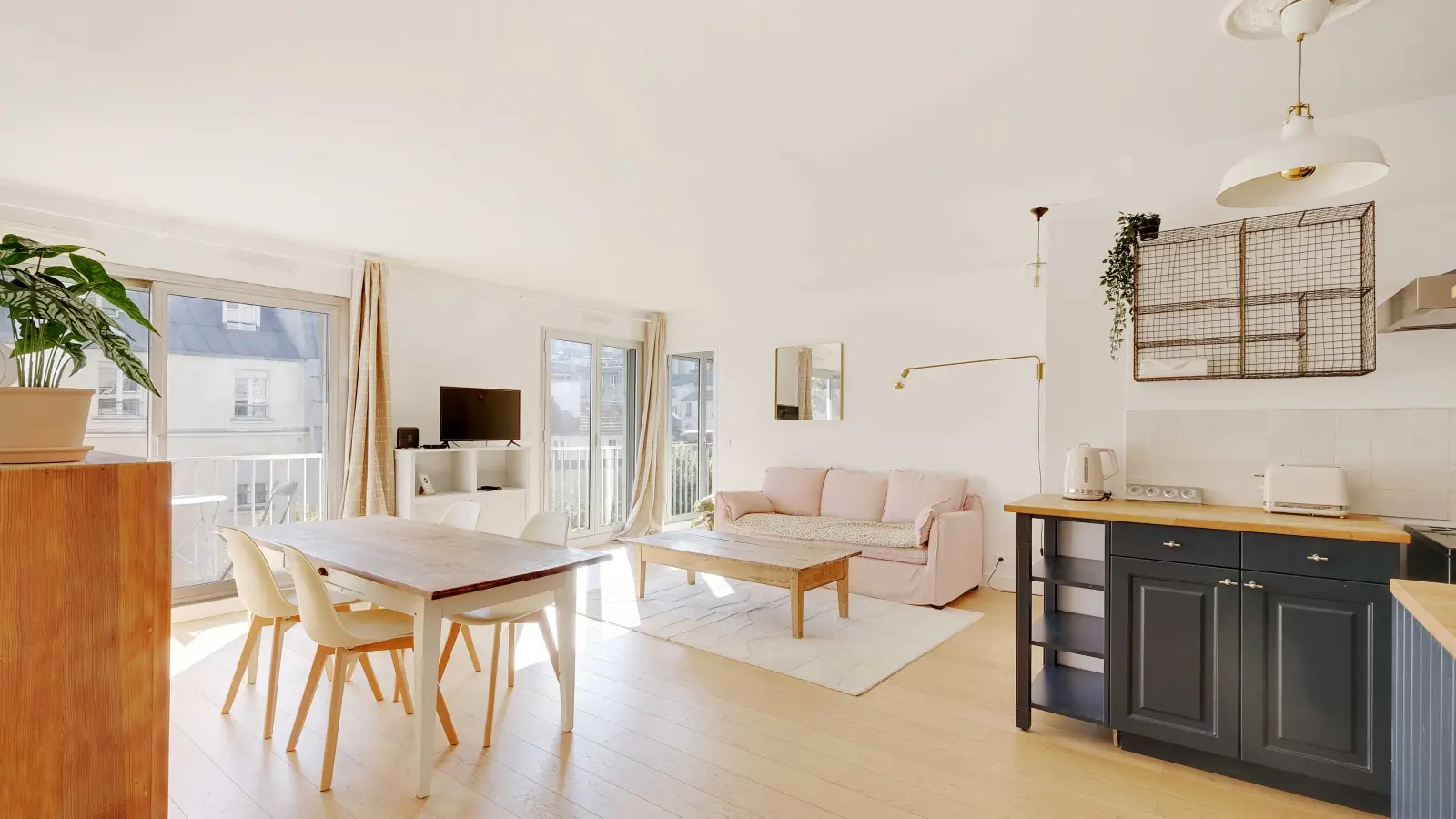 Appartement Rue Bouchardon à Paris