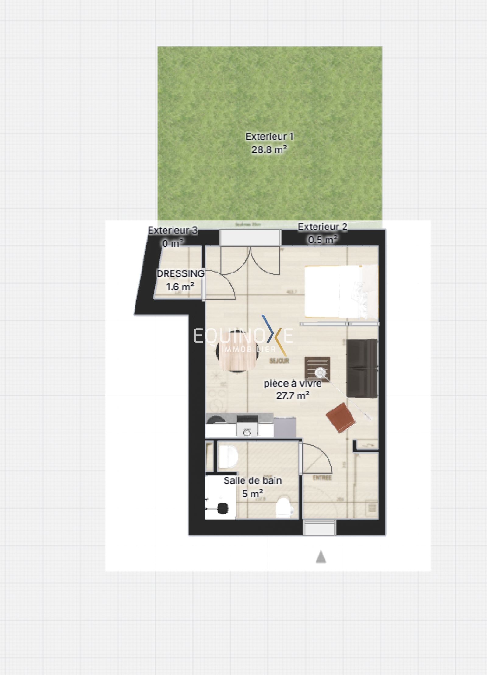 Appartement Route de Sainte-Luce à Nantes