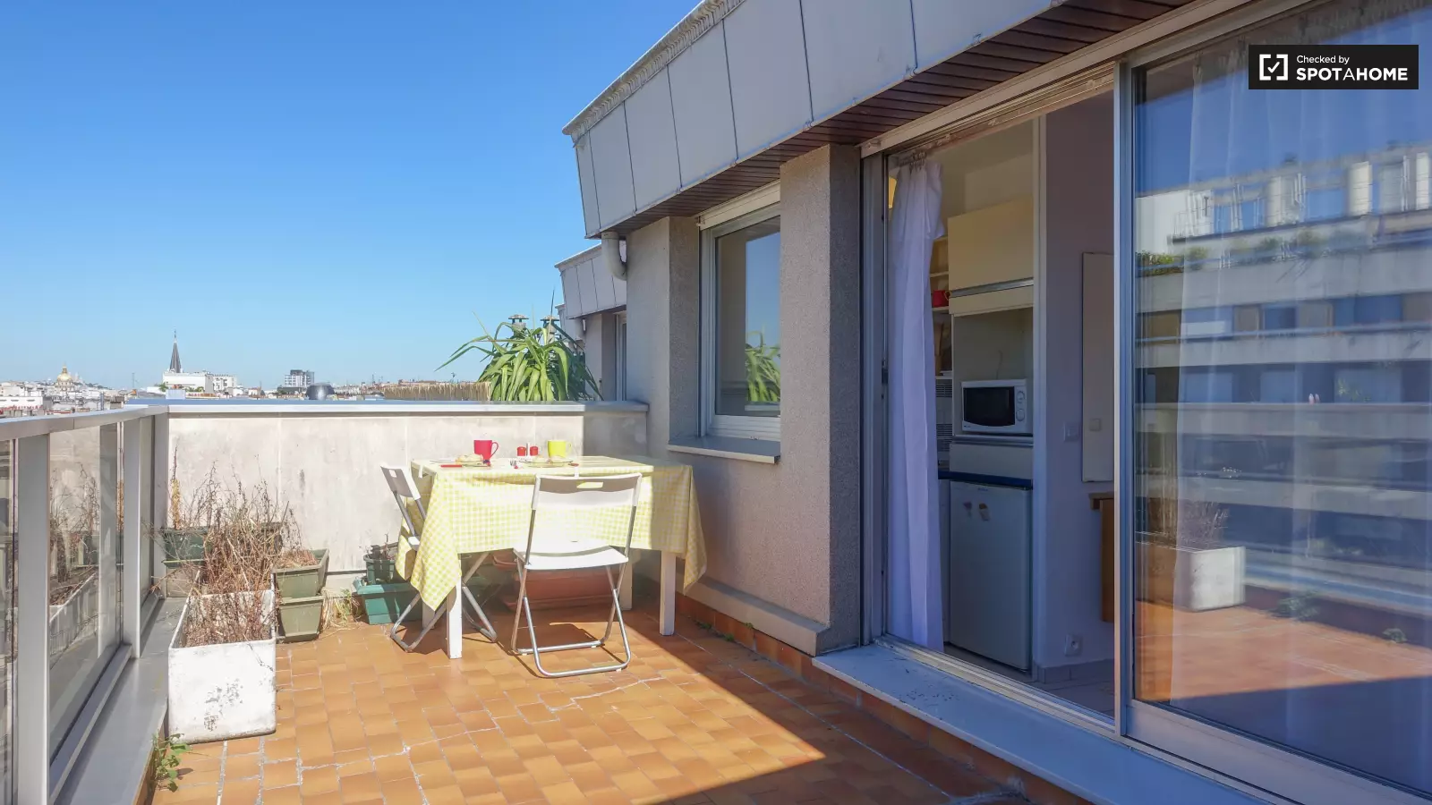 Appartement Rue Eugène Gibez à Paris