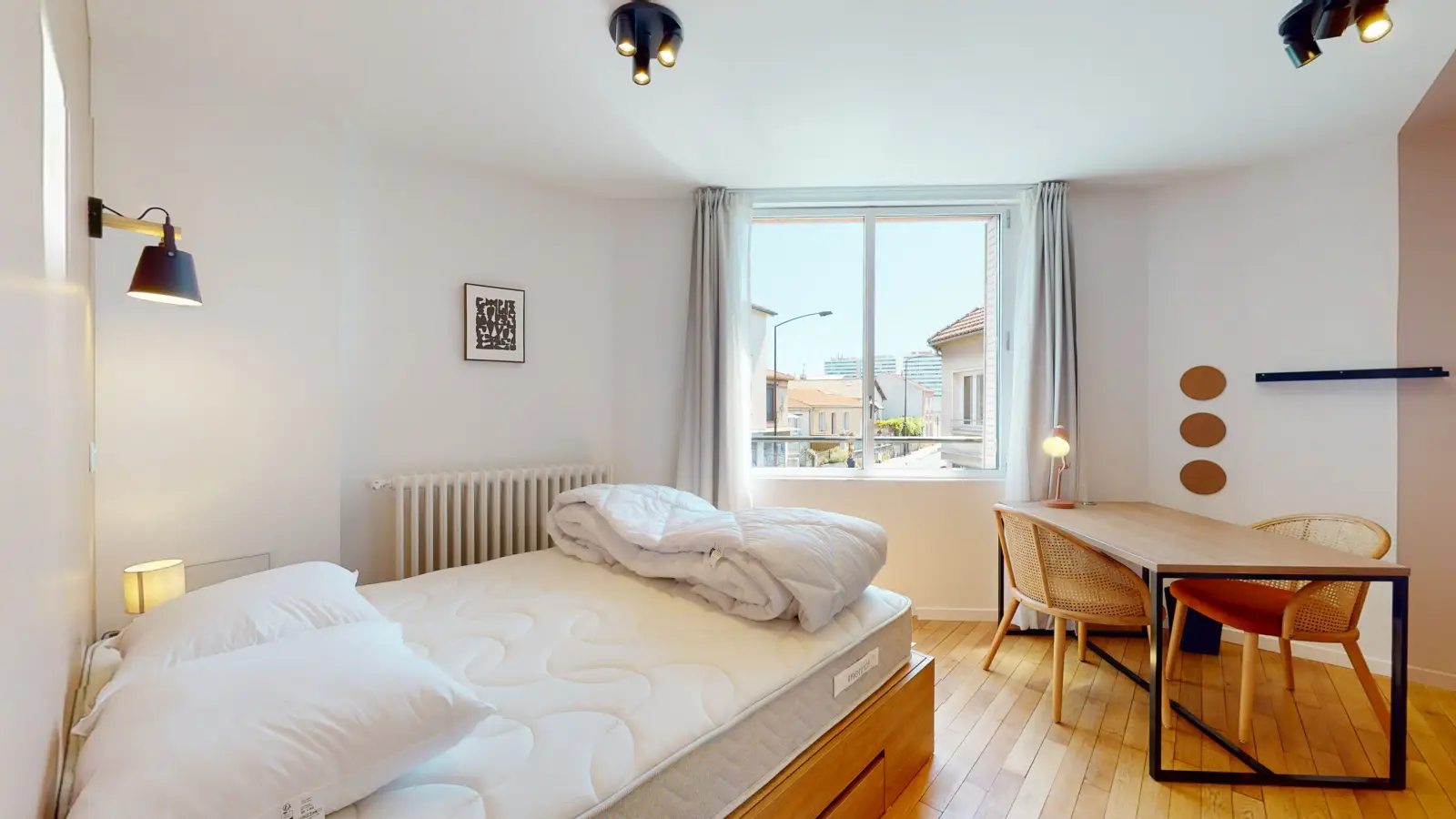 Flat Rue Galilée in Montreuil