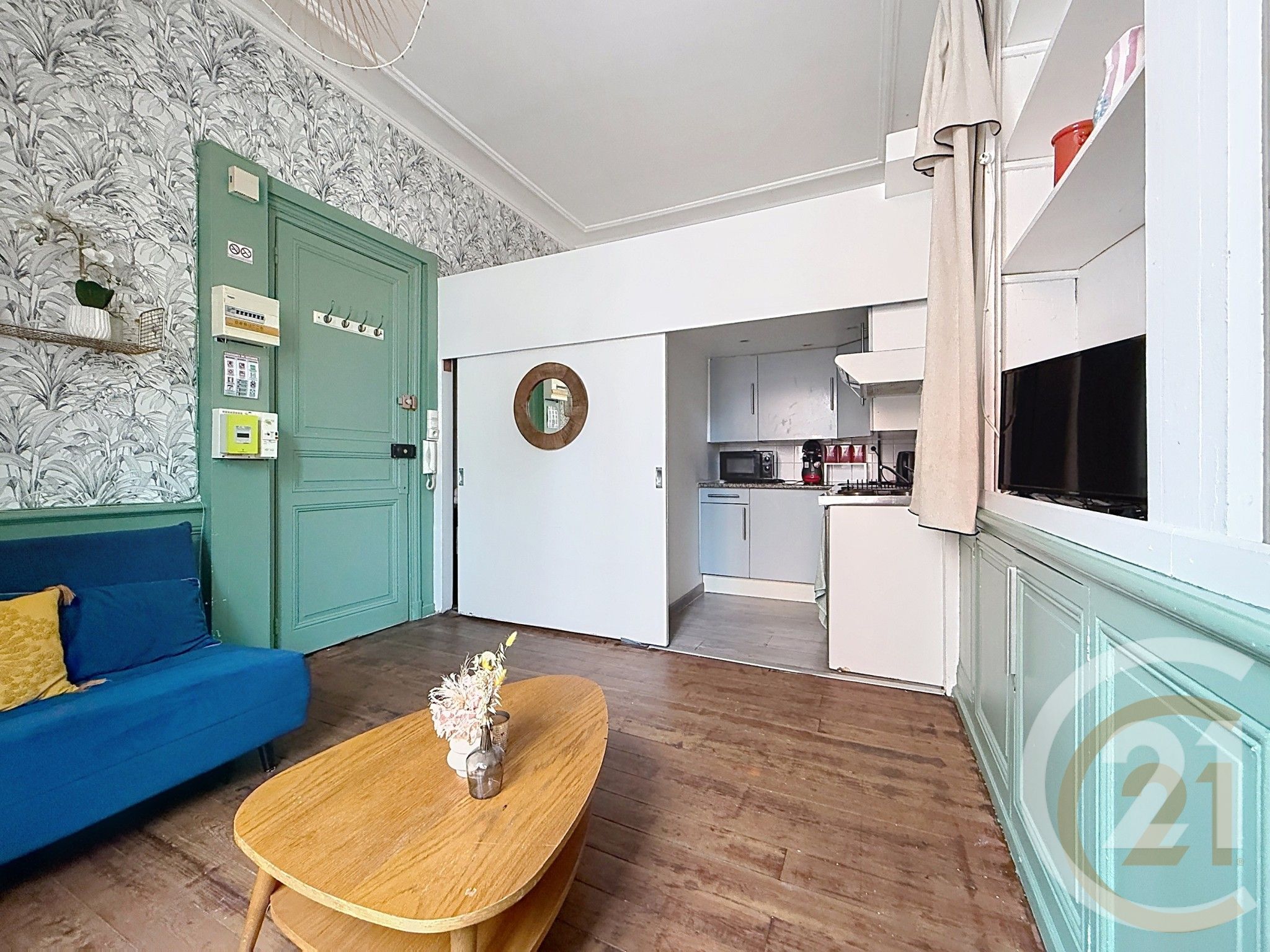 Flat Faubourg de Montbéliard in Belfort