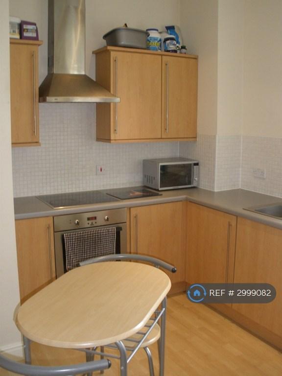 Flat Ockbrook Drive in Nottingham