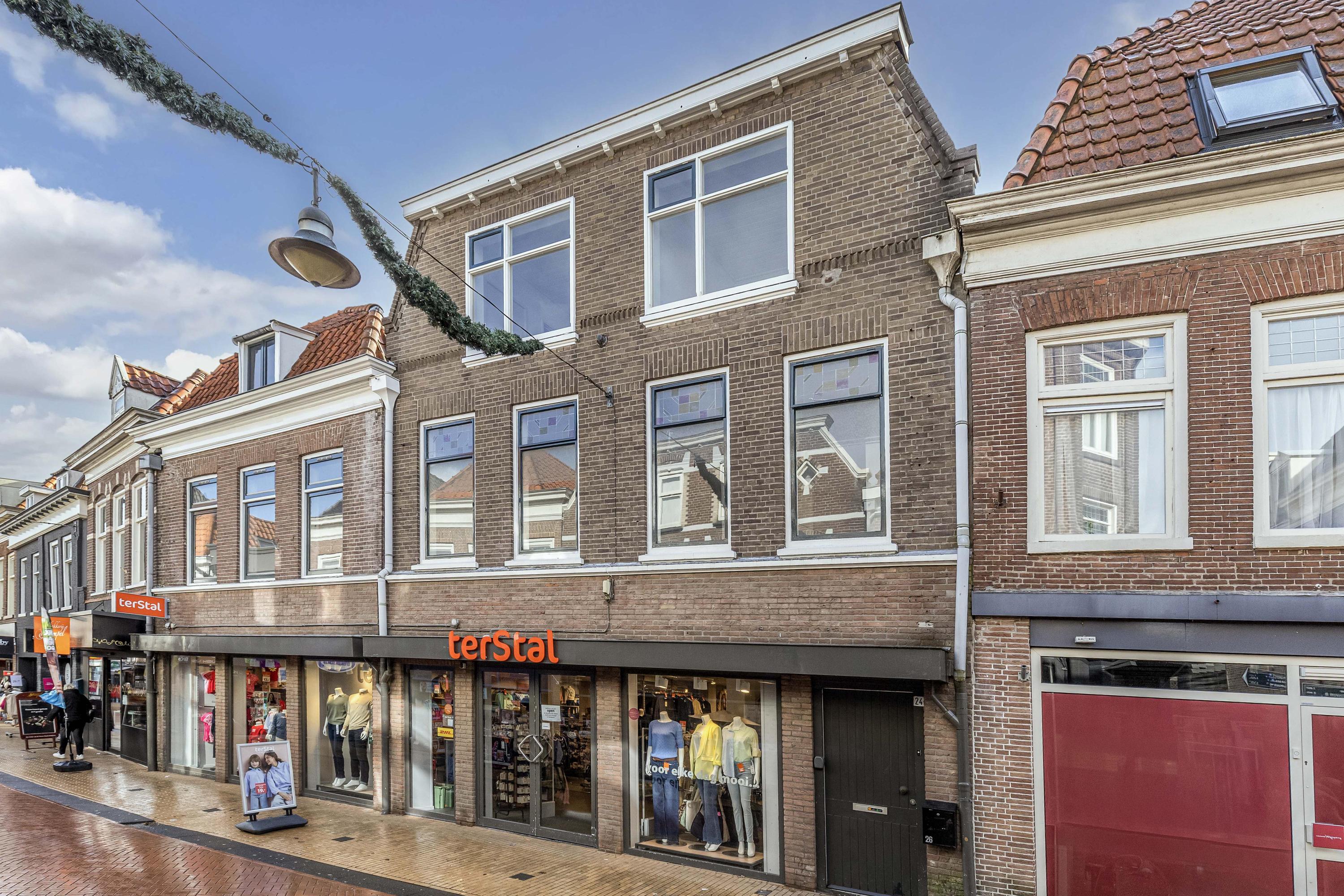 Appartement Oosterstraat 24 in Steenwijk