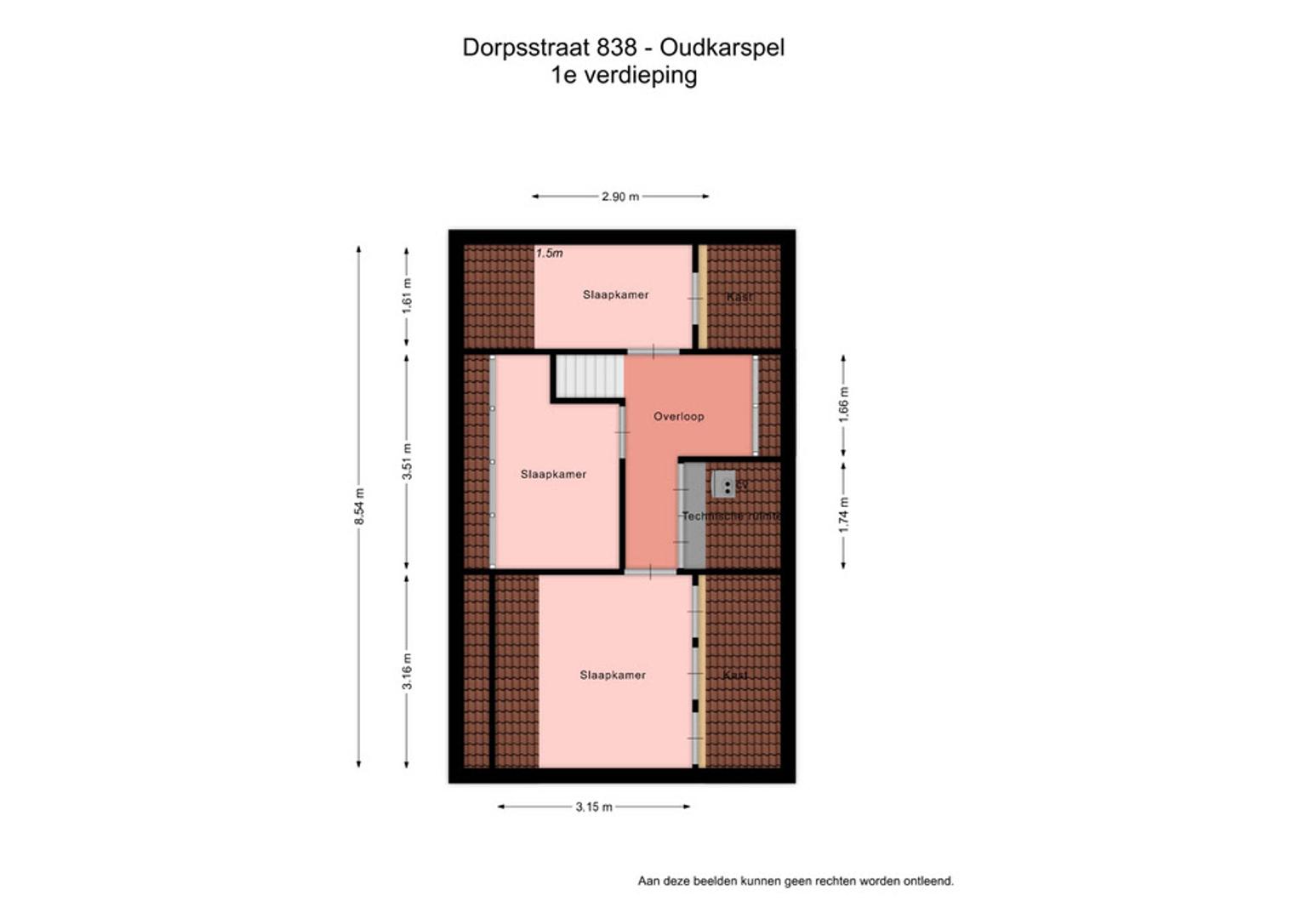 Huis Dorpsstraat 838 in Oudkarspel