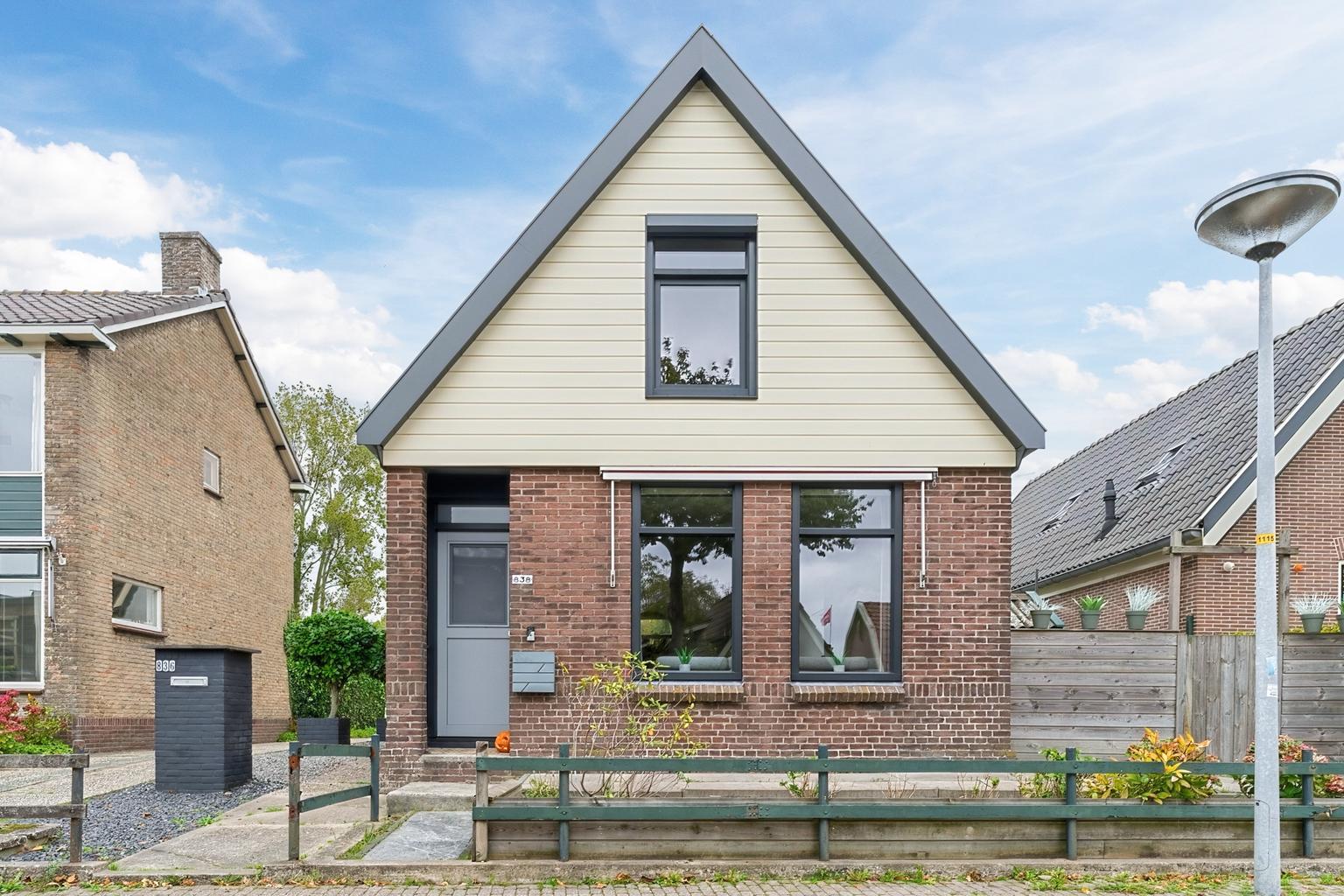 Huis Dorpsstraat 838 in Oudkarspel