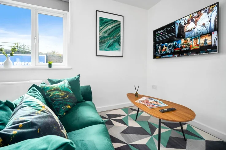 Flat Cradley Road in Sandwell