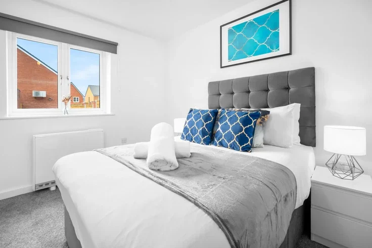 Flat Cradley Road in Sandwell