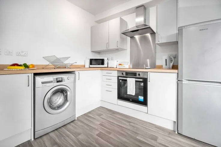 Flat Cradley Road in Sandwell