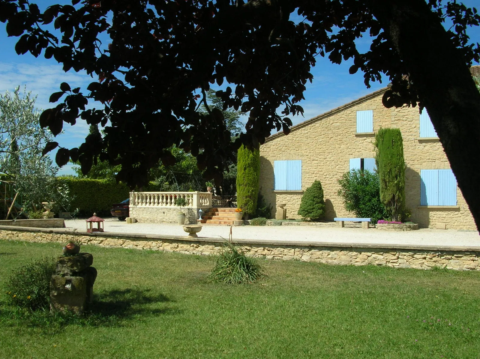 Chambre Chemin des Sablons à Sérignan-du-Comtat