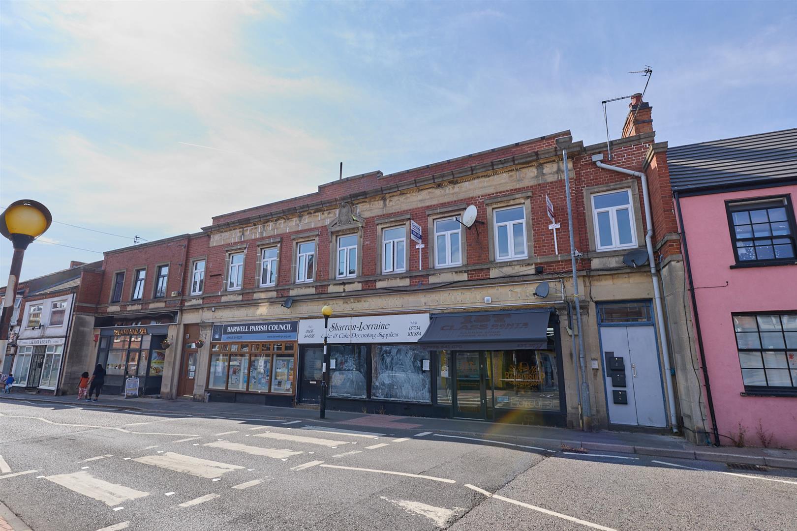 Flat High Street in Hinckley and Bosworth