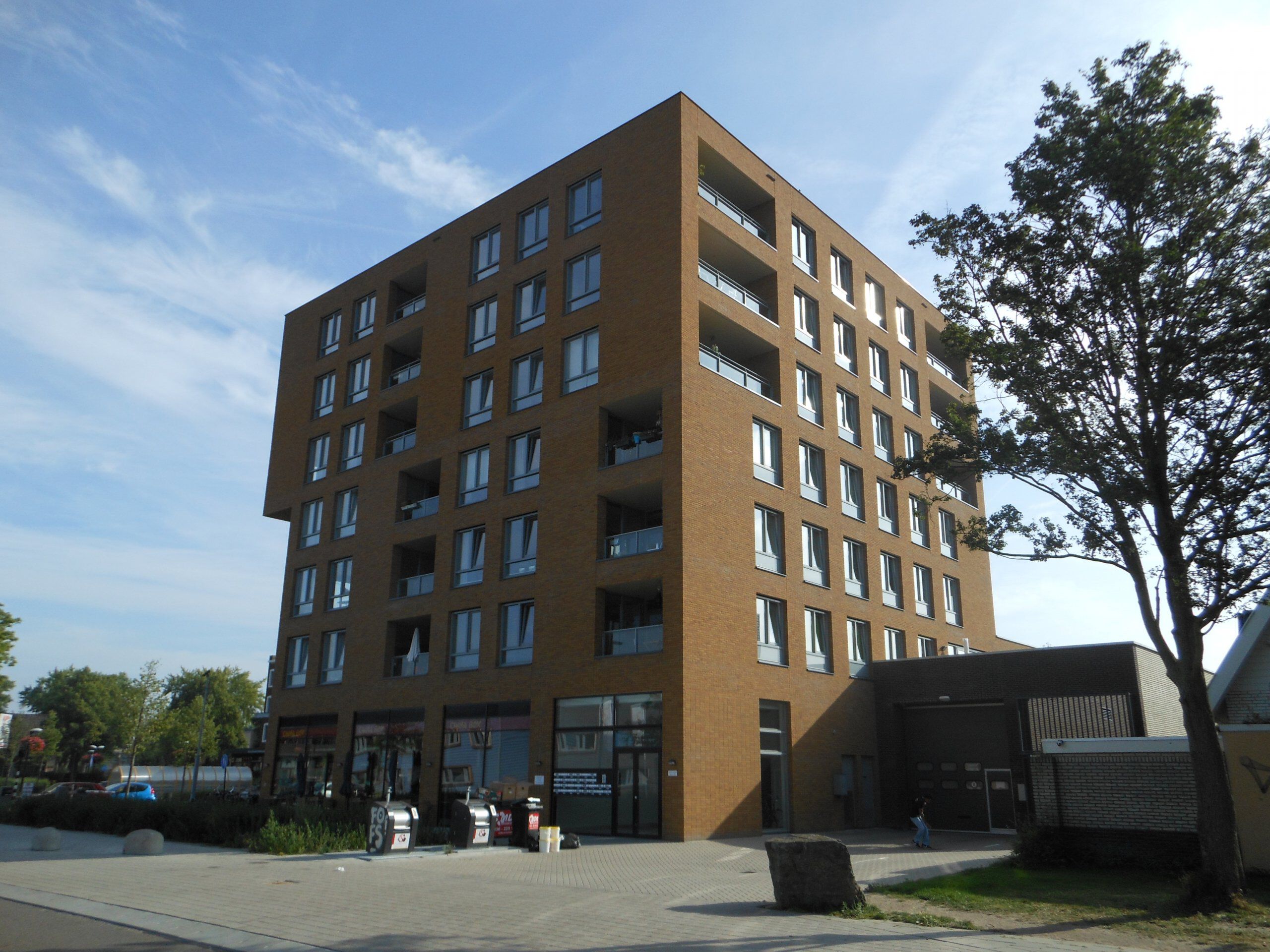 Flat Ina Boudier-Bakkerhof in Utrecht