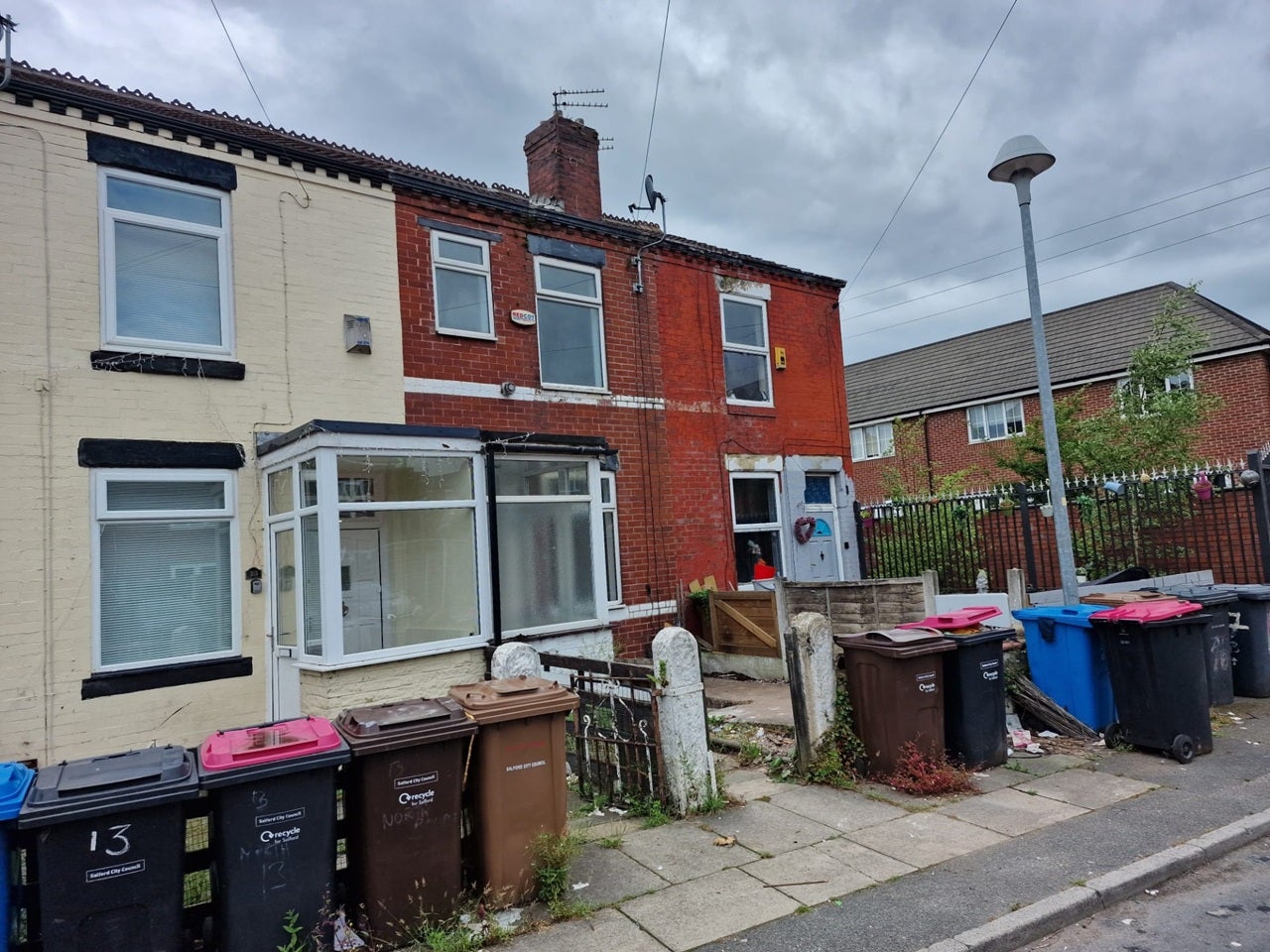 House Northbourne Street in Salford