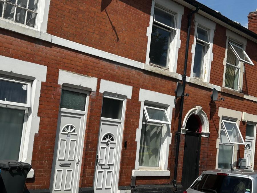 House Monk Street in Derby