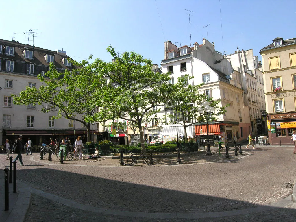 Appartement Place de la Contrescarpe à Paris