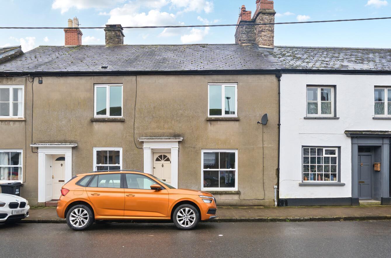 House Brook Street in Mid Devon