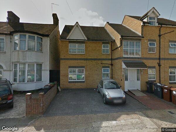 House Greenslade Road in Greater London