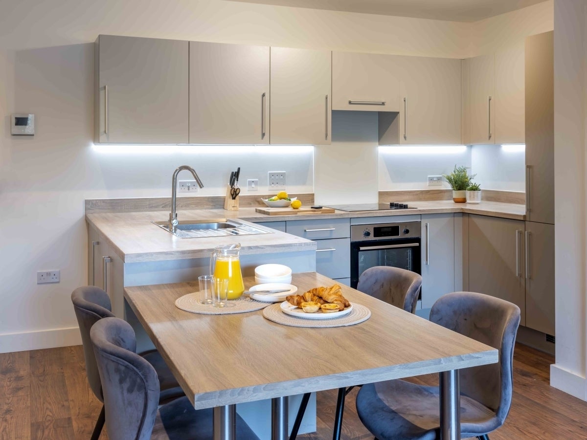 Flat Barking Wharf Square in Greater London