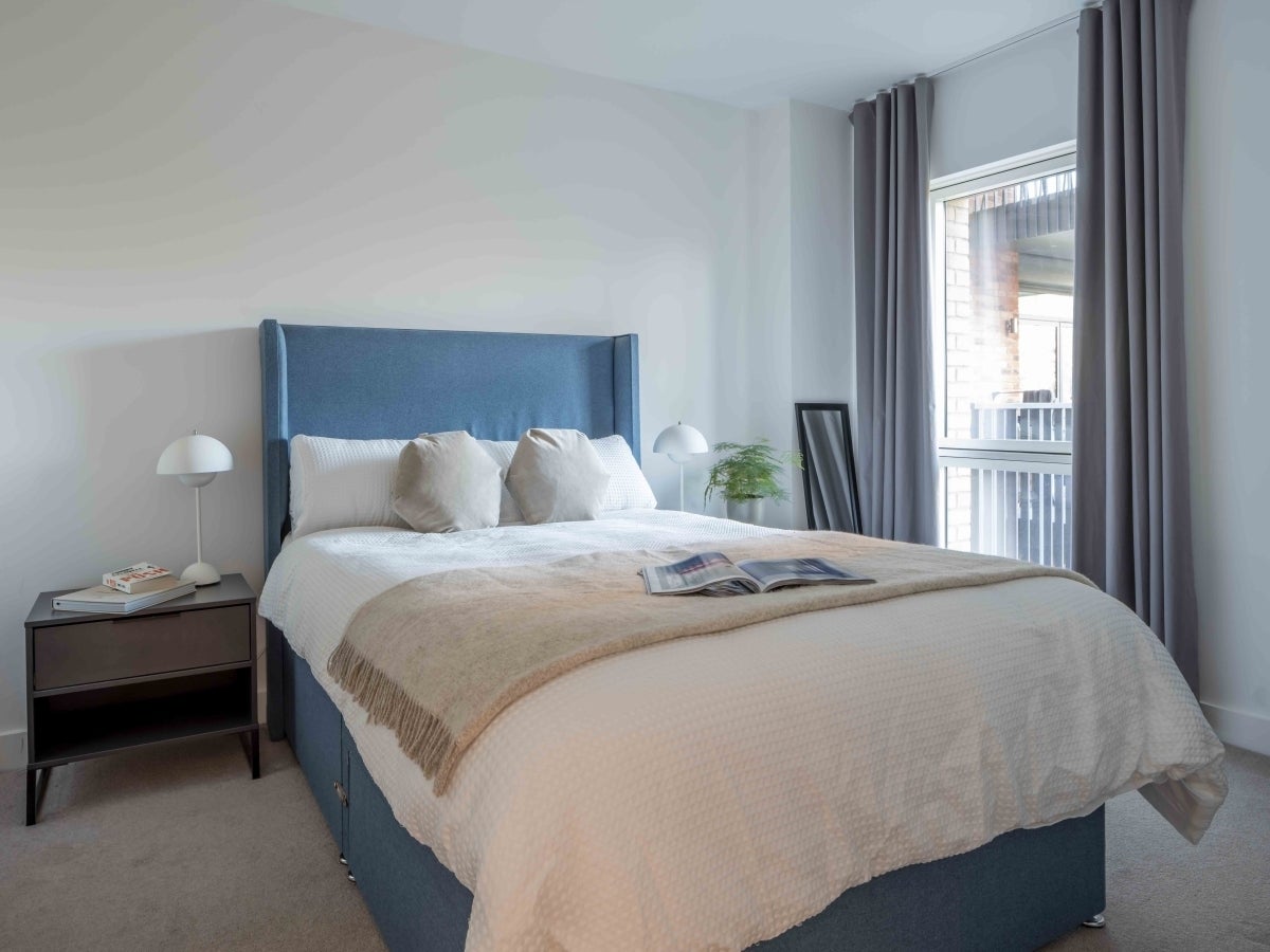 Flat Barking Wharf Square in Greater London