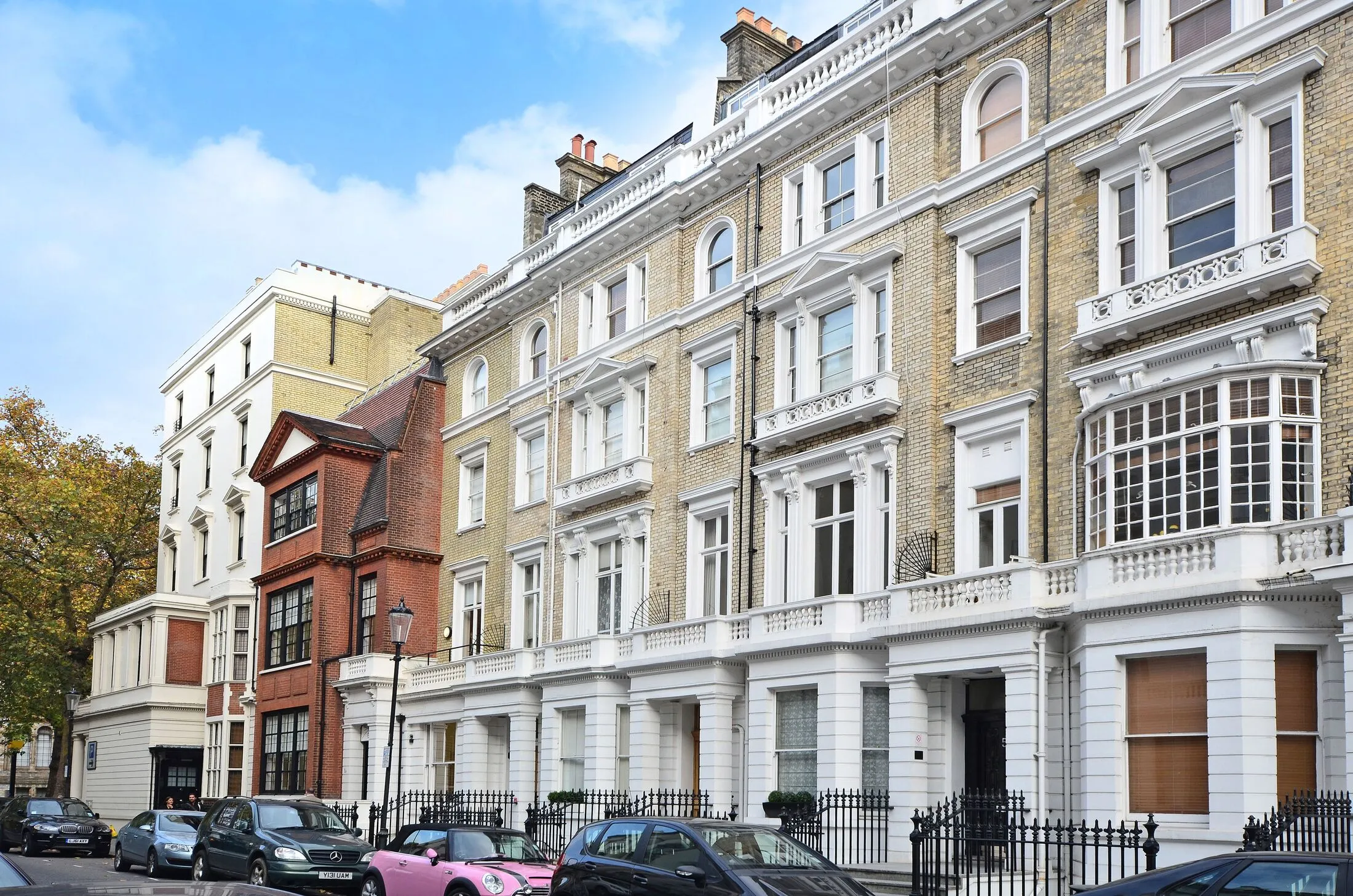 Flat Queensberry Place in Greater London