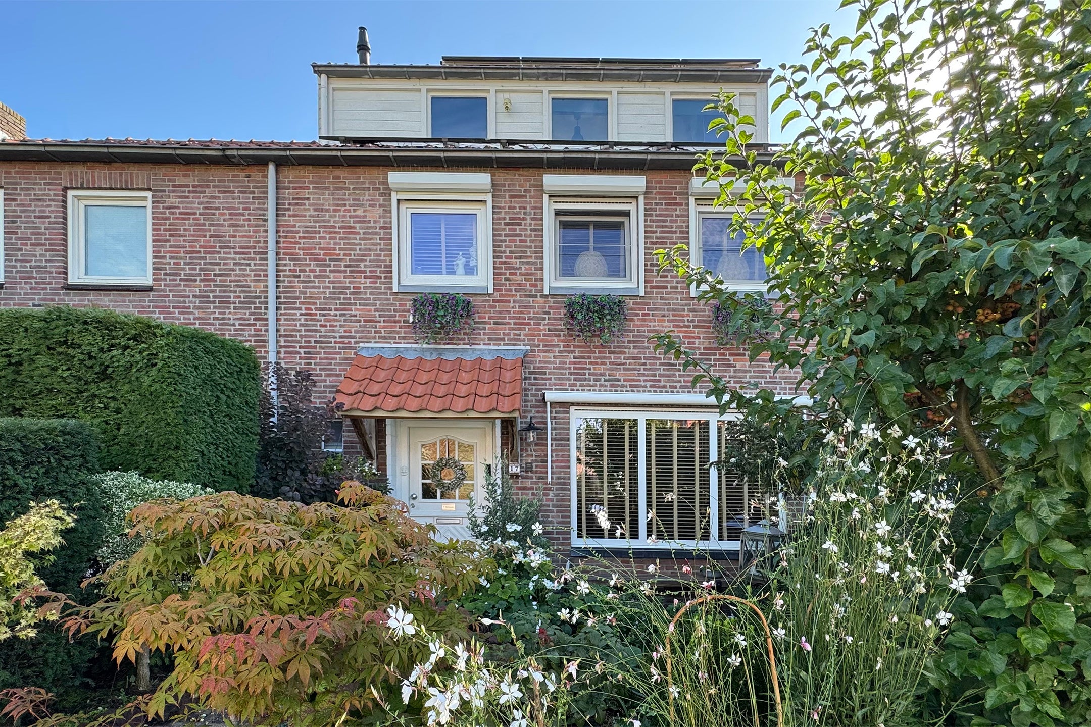 Huis Prins Willemstraat 17 in Klundert