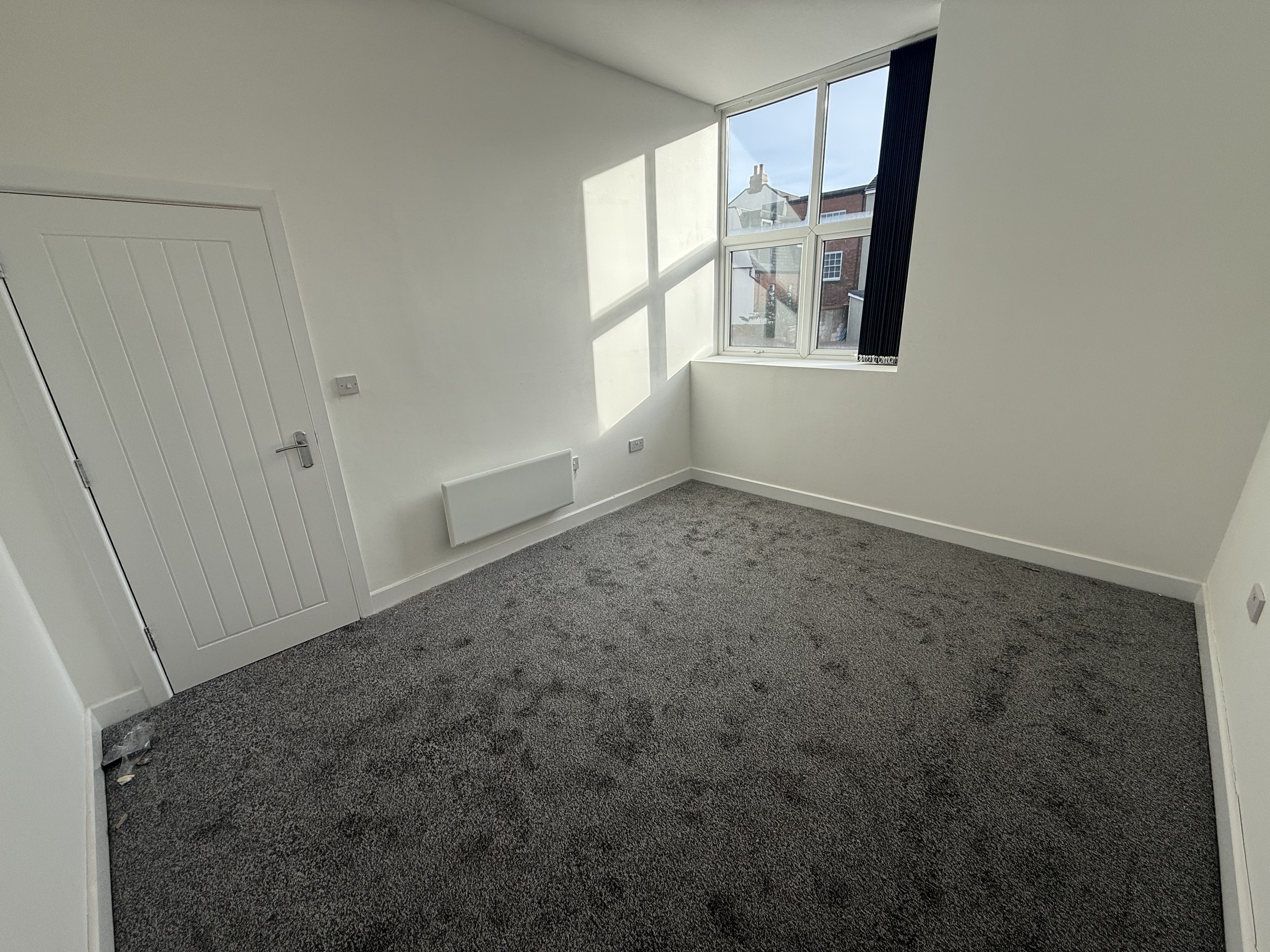Flat Temple Street in Wolverhampton