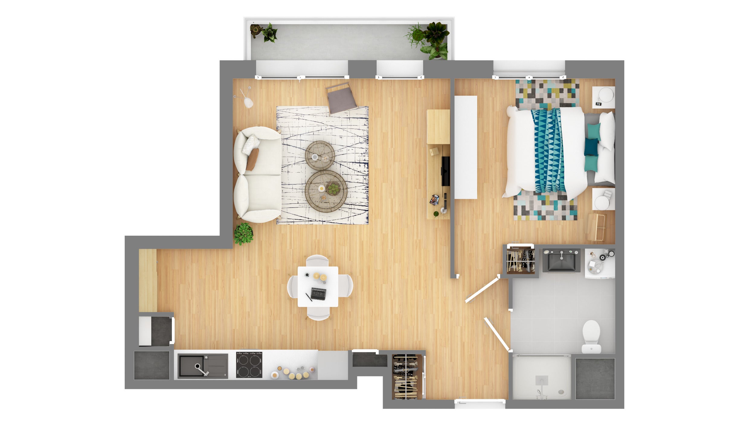 Appartement Rue François Colliez à Valenciennes