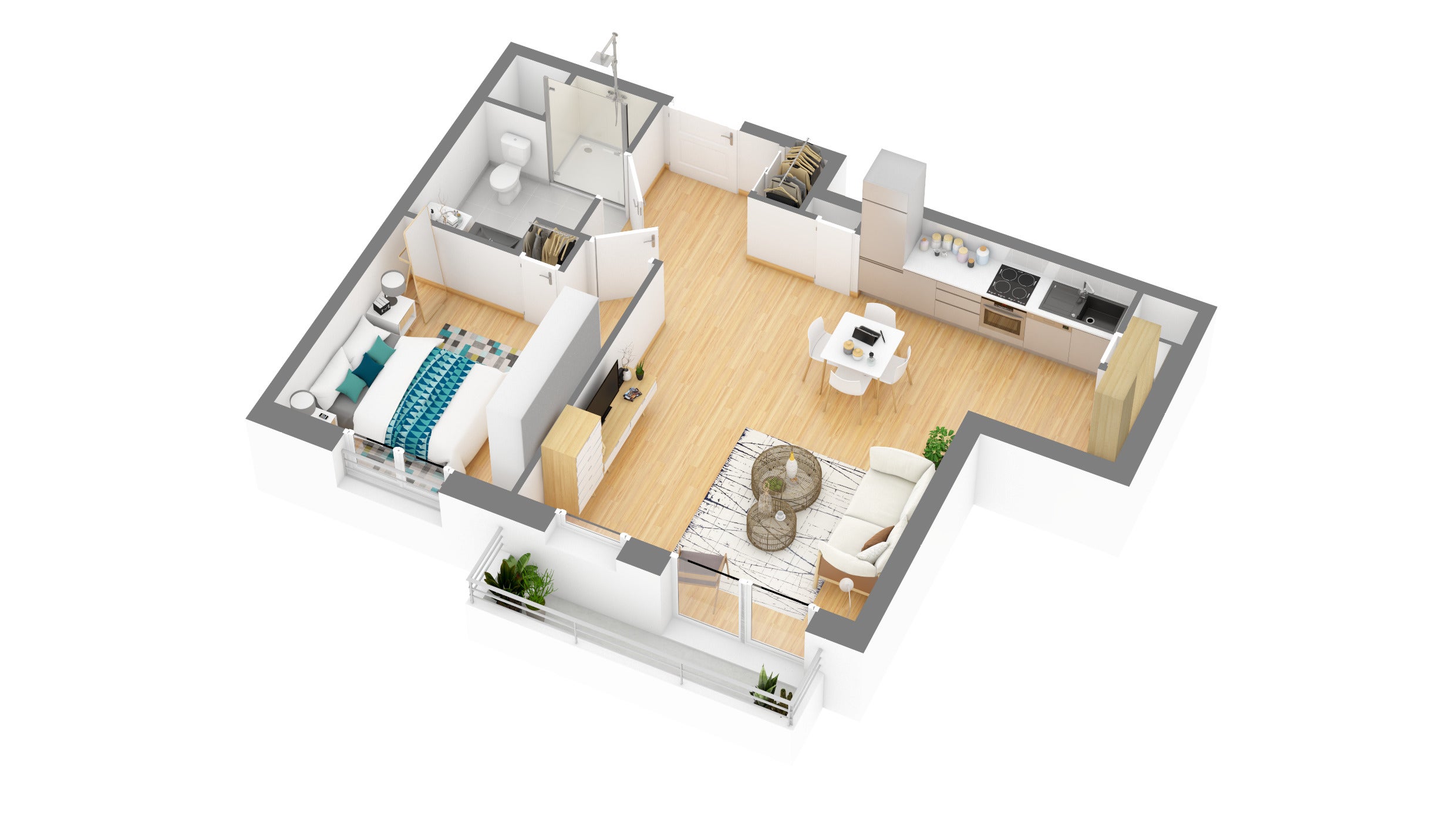 Appartement Rue François Colliez à Valenciennes