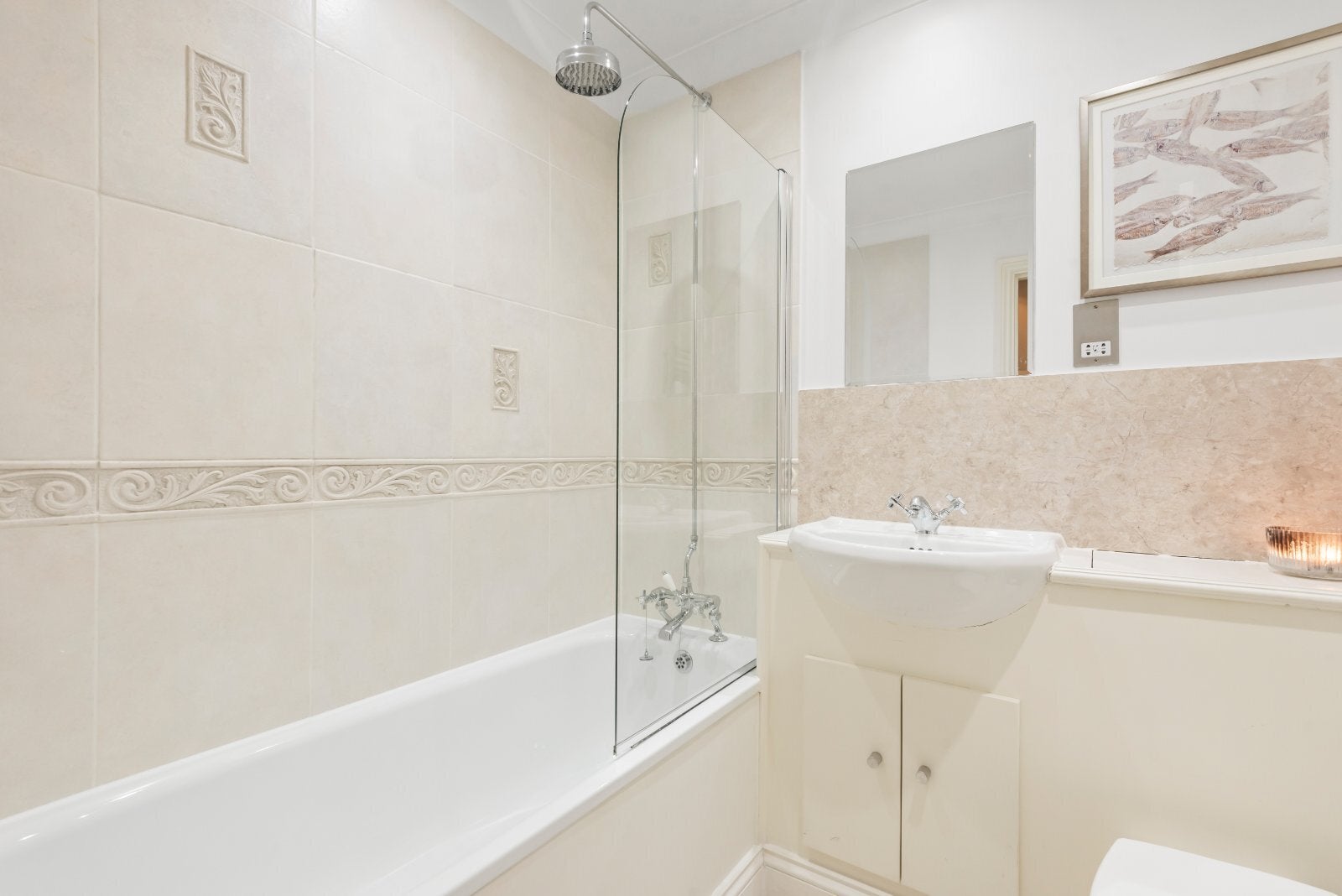 Flat Fulham Road in Greater London