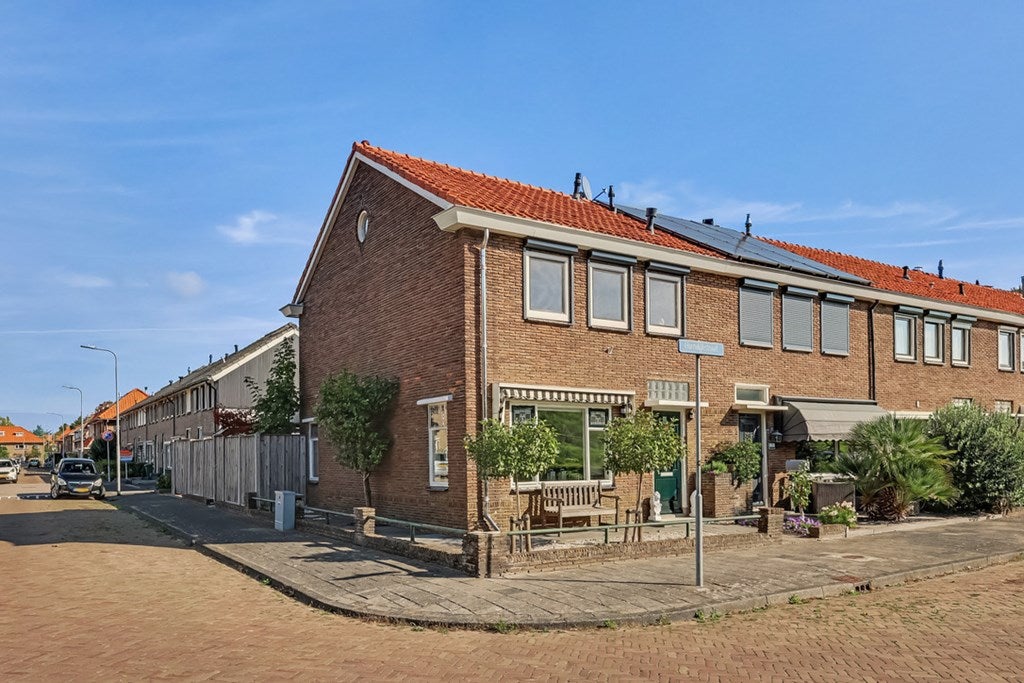 Huis Horndijkstraat 1 in Leerdam