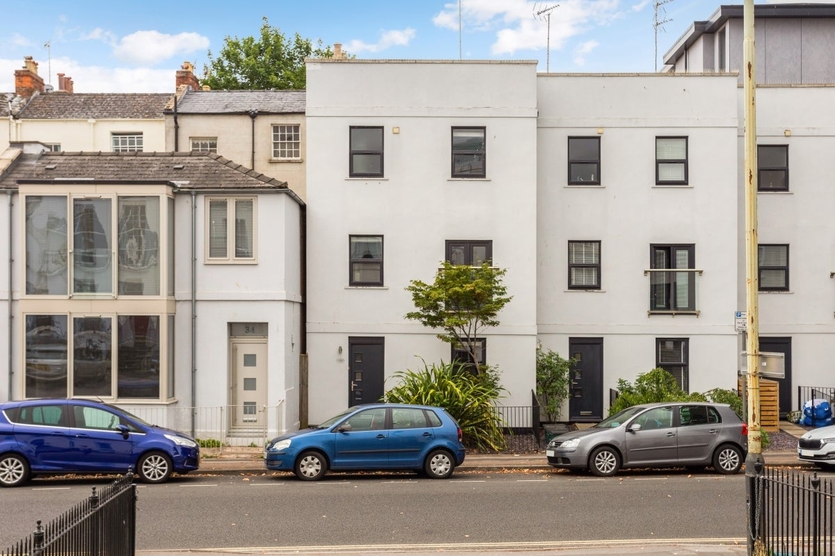 House Rodney Road in Cheltenham