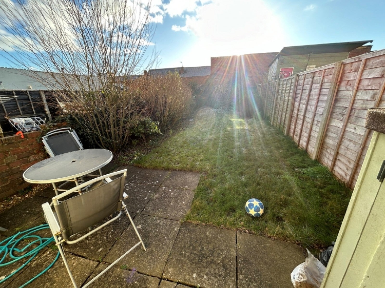 House Wesson Gardens in Halesowen