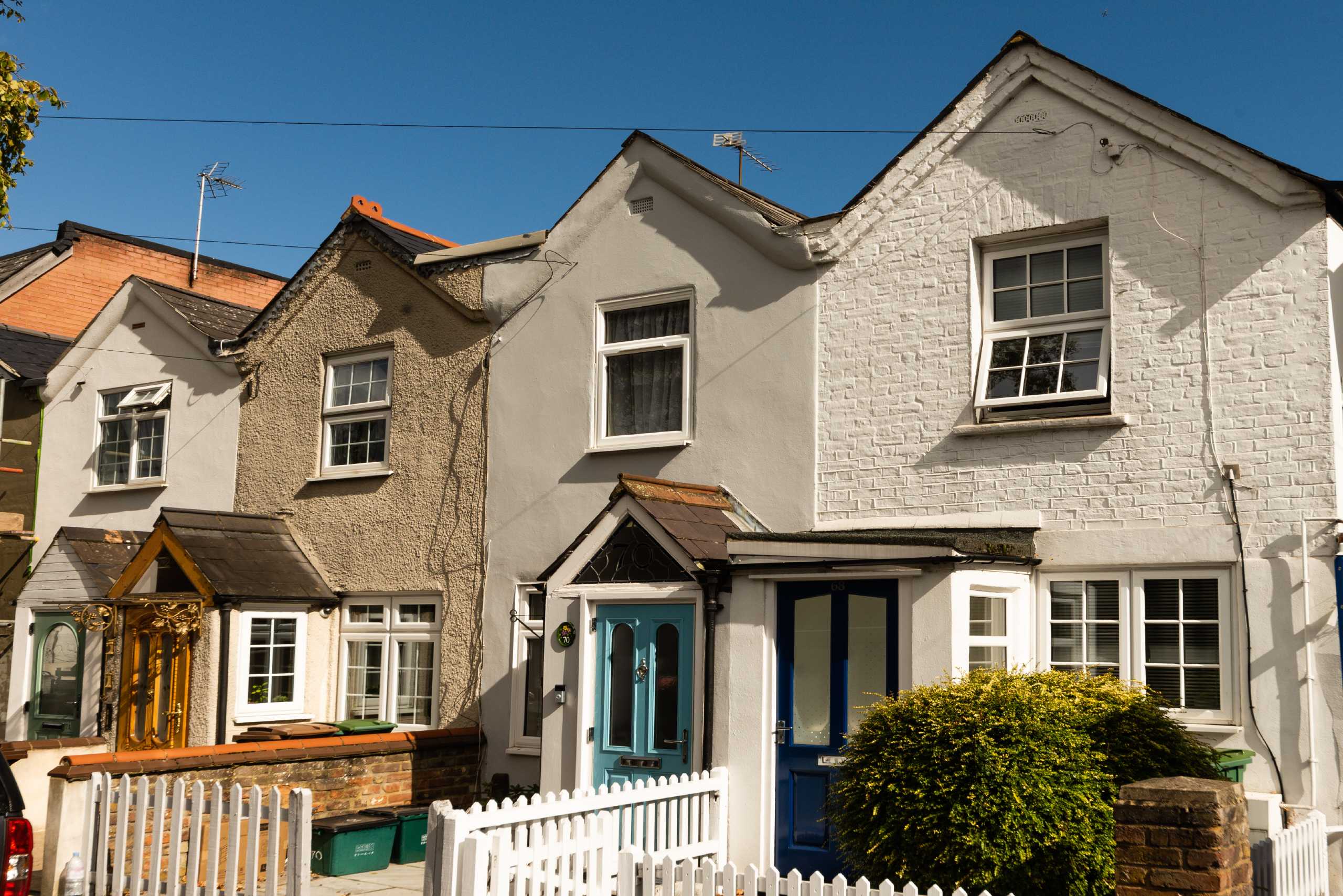 House Lind Road in Greater London