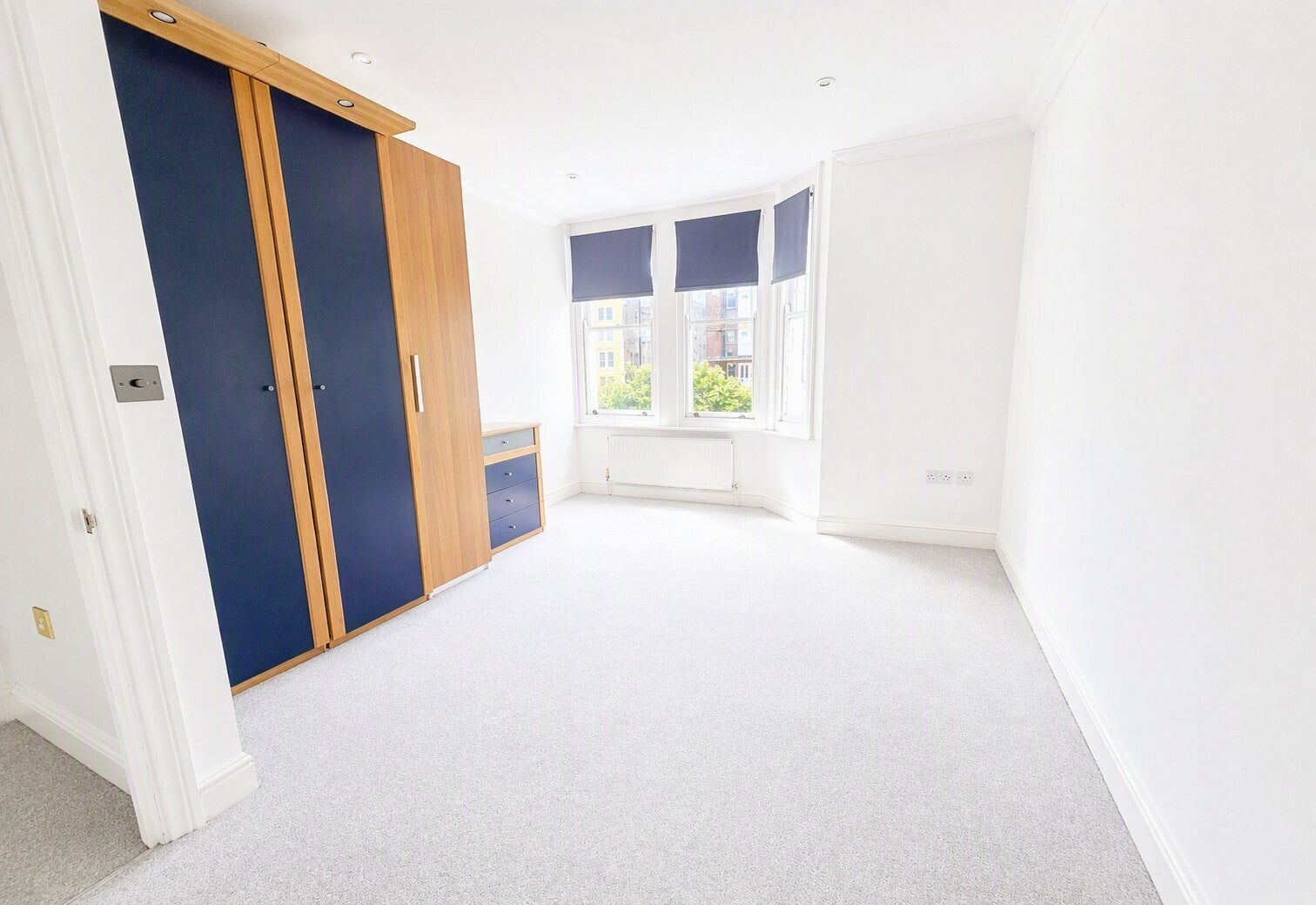 Flat Sackville Gardens in Portslade by Sea